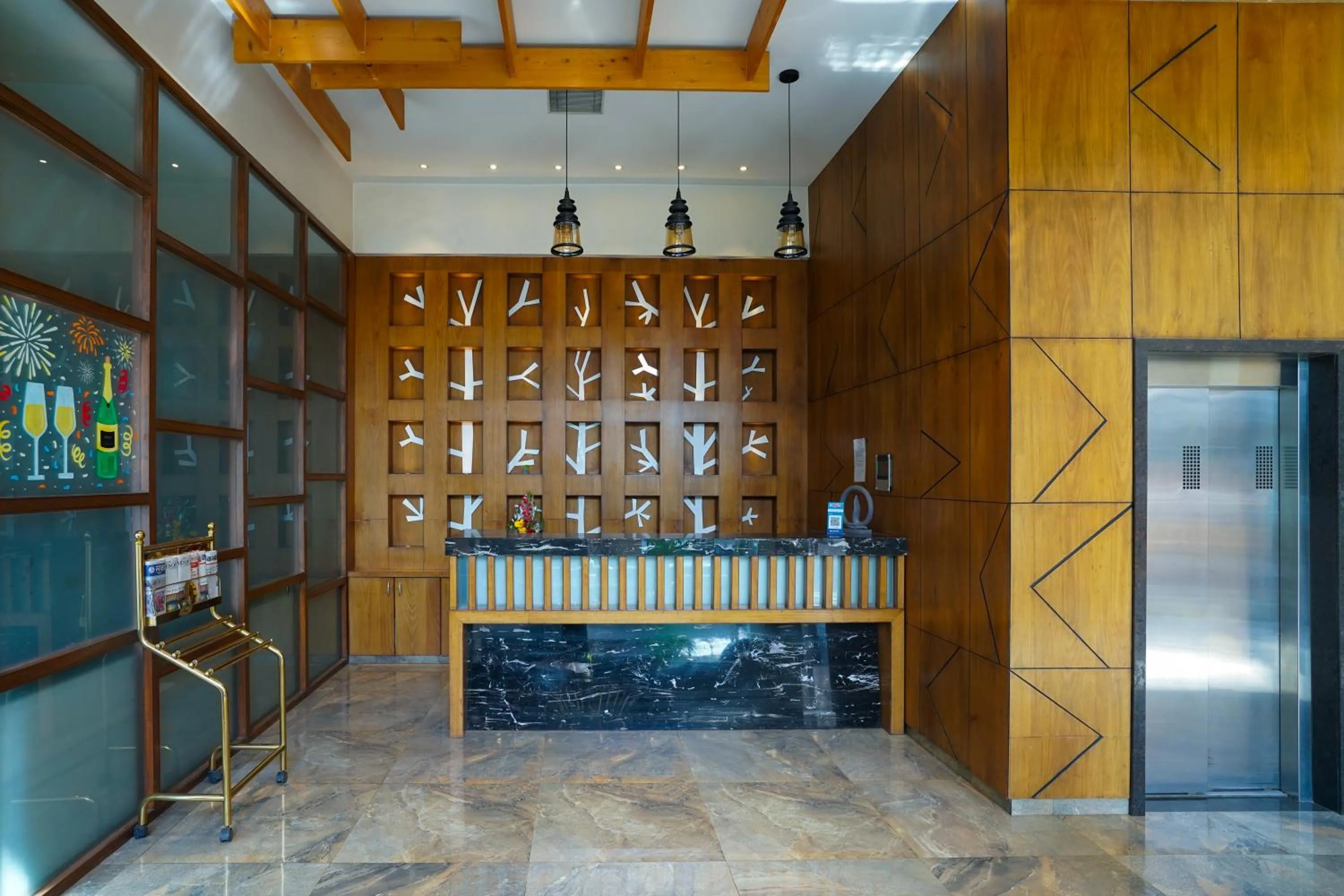 Lobby or reception in Enrise By Sayaji Ahmednagar