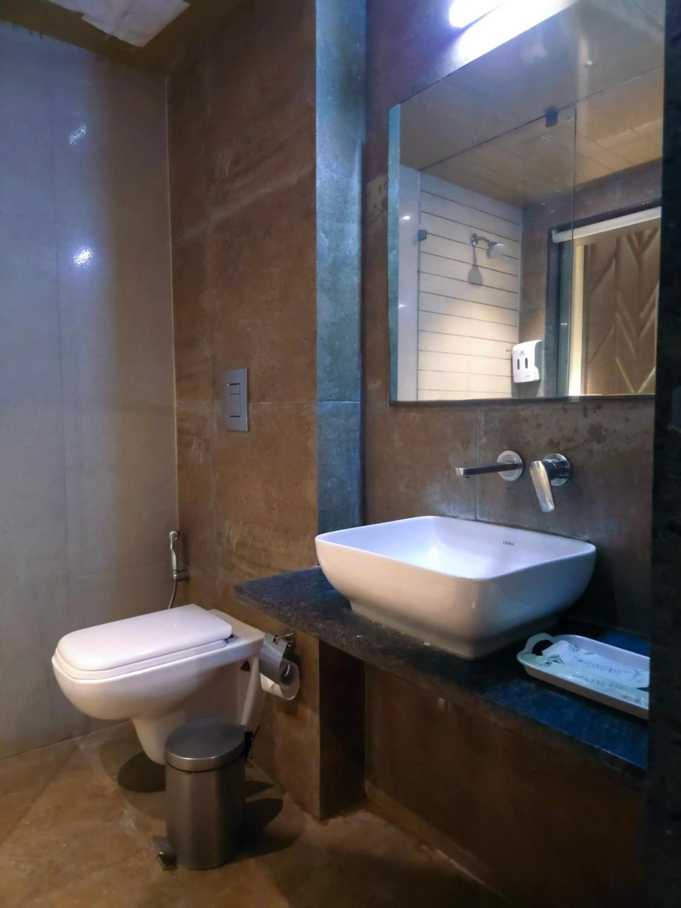 Bathroom in Enrise By Sayaji Ahmednagar