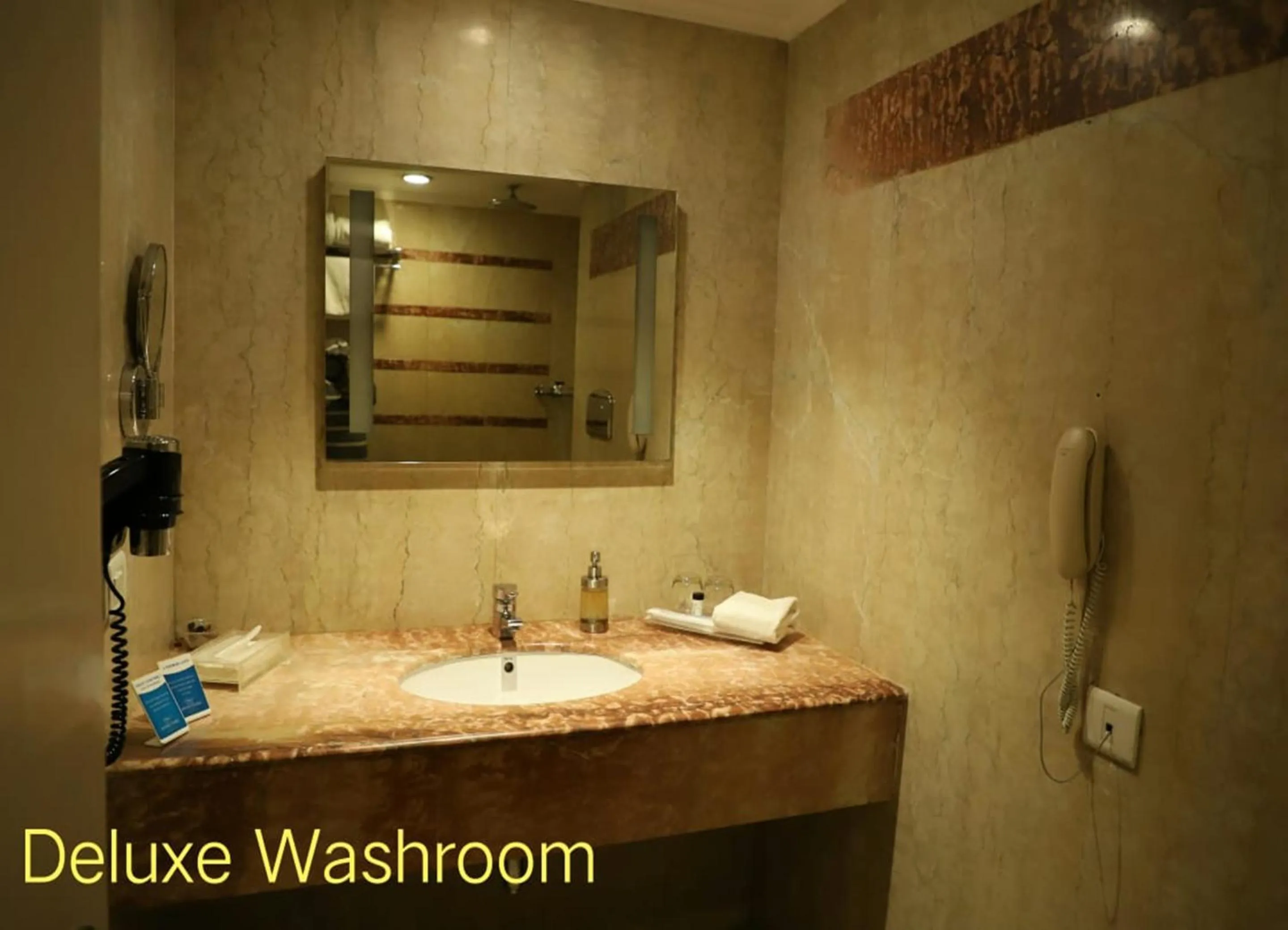 Bathroom in Royal Sarovar Portico Siliguri