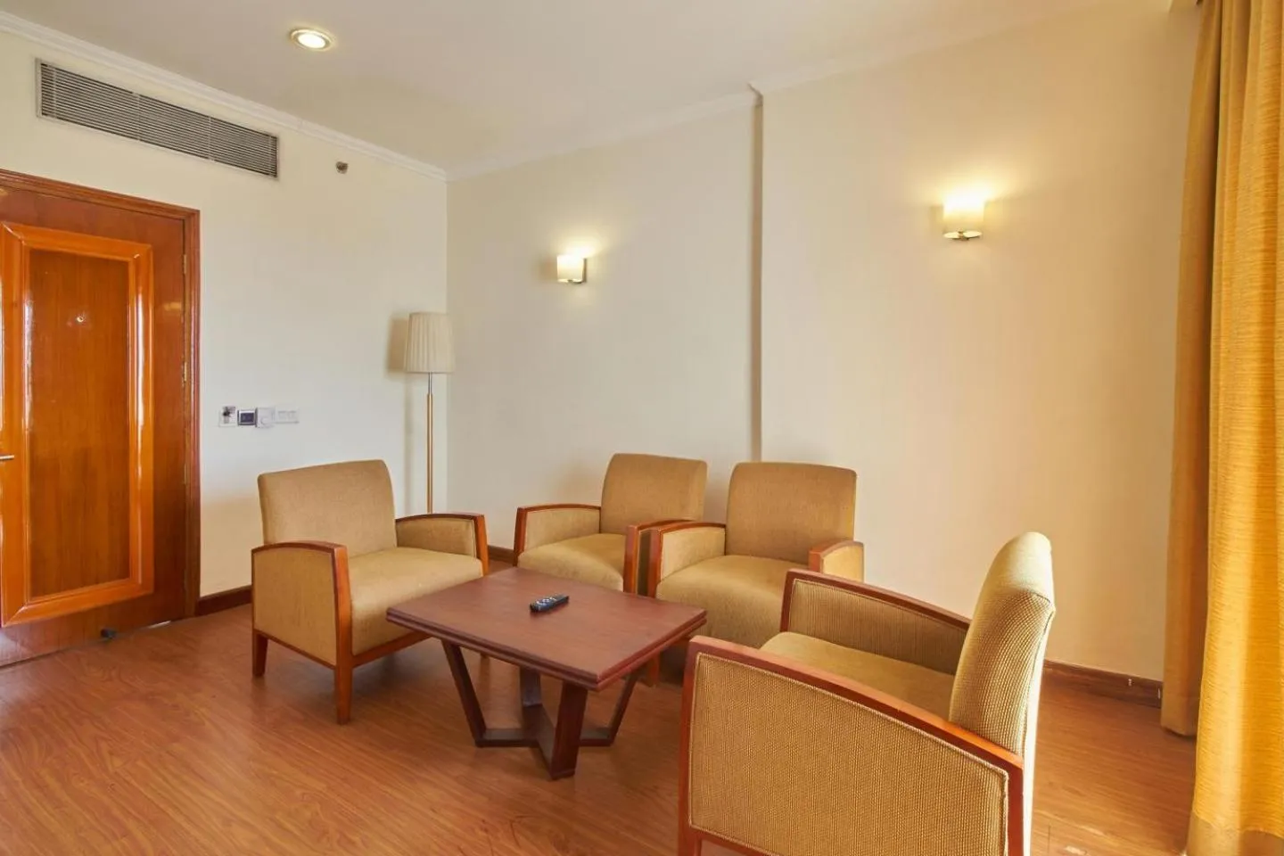 Seating area in Royal Sarovar Portico Siliguri