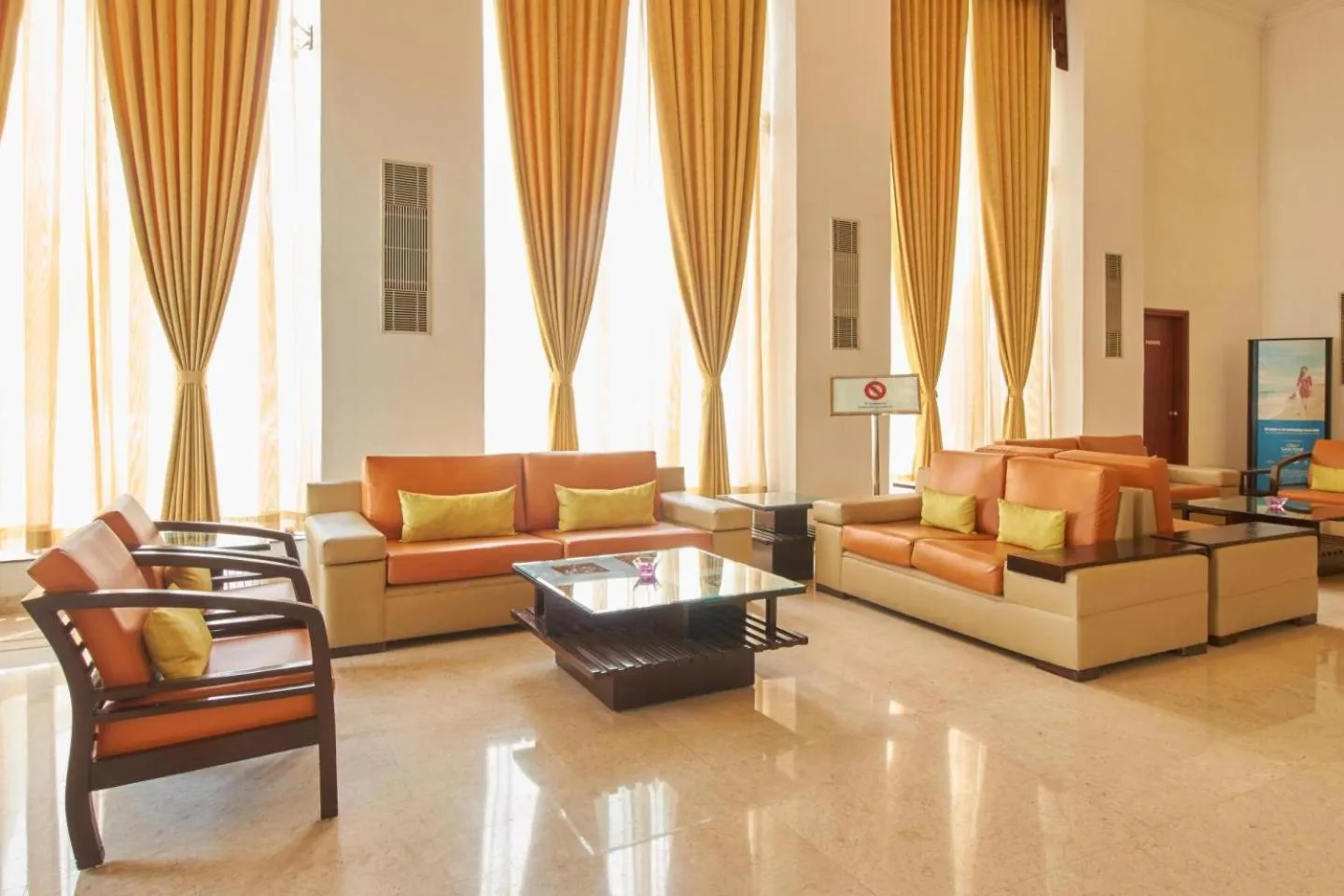 Lobby or reception in Royal Sarovar Portico Siliguri