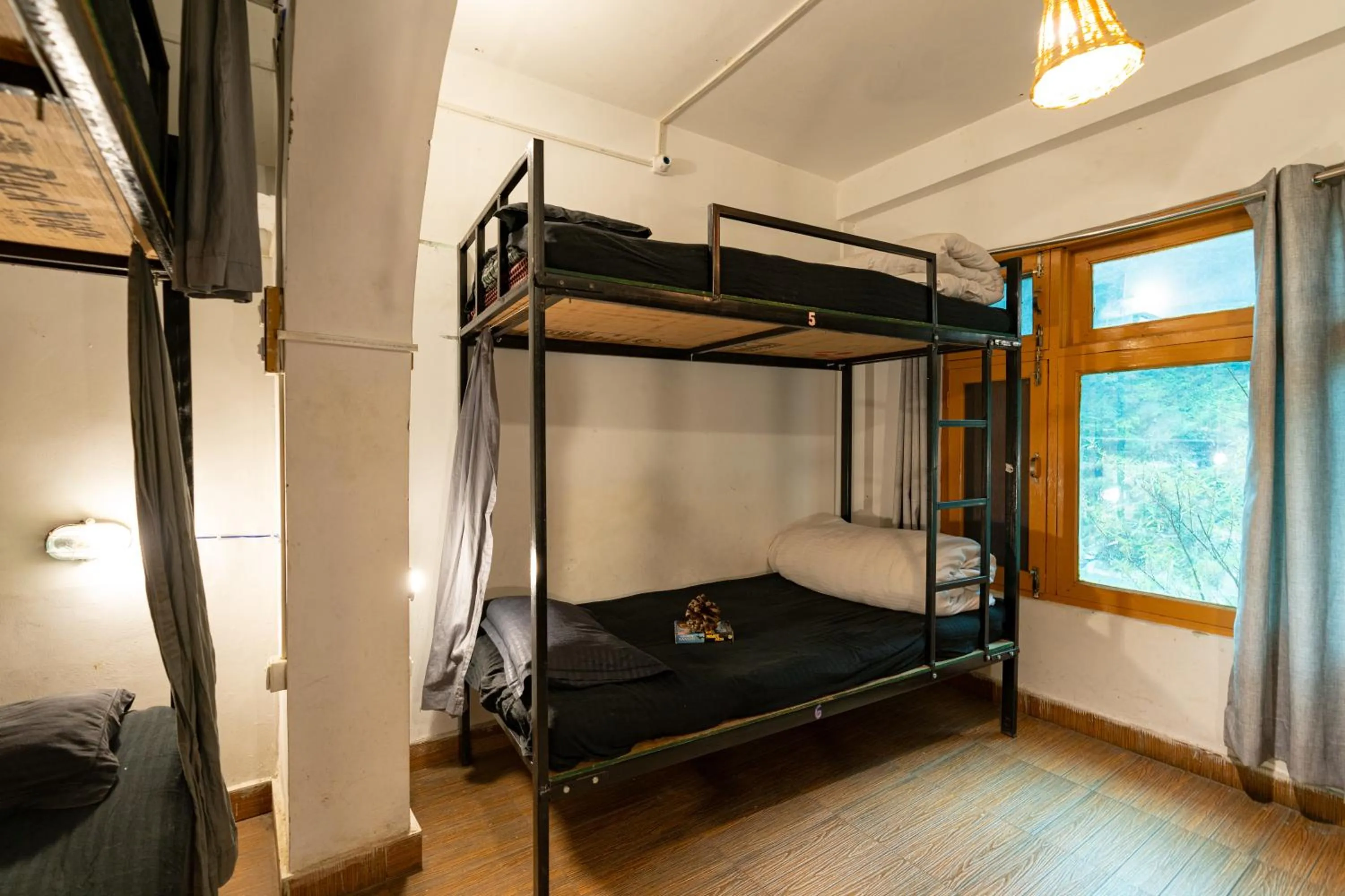 Bed in Nomads Hostel