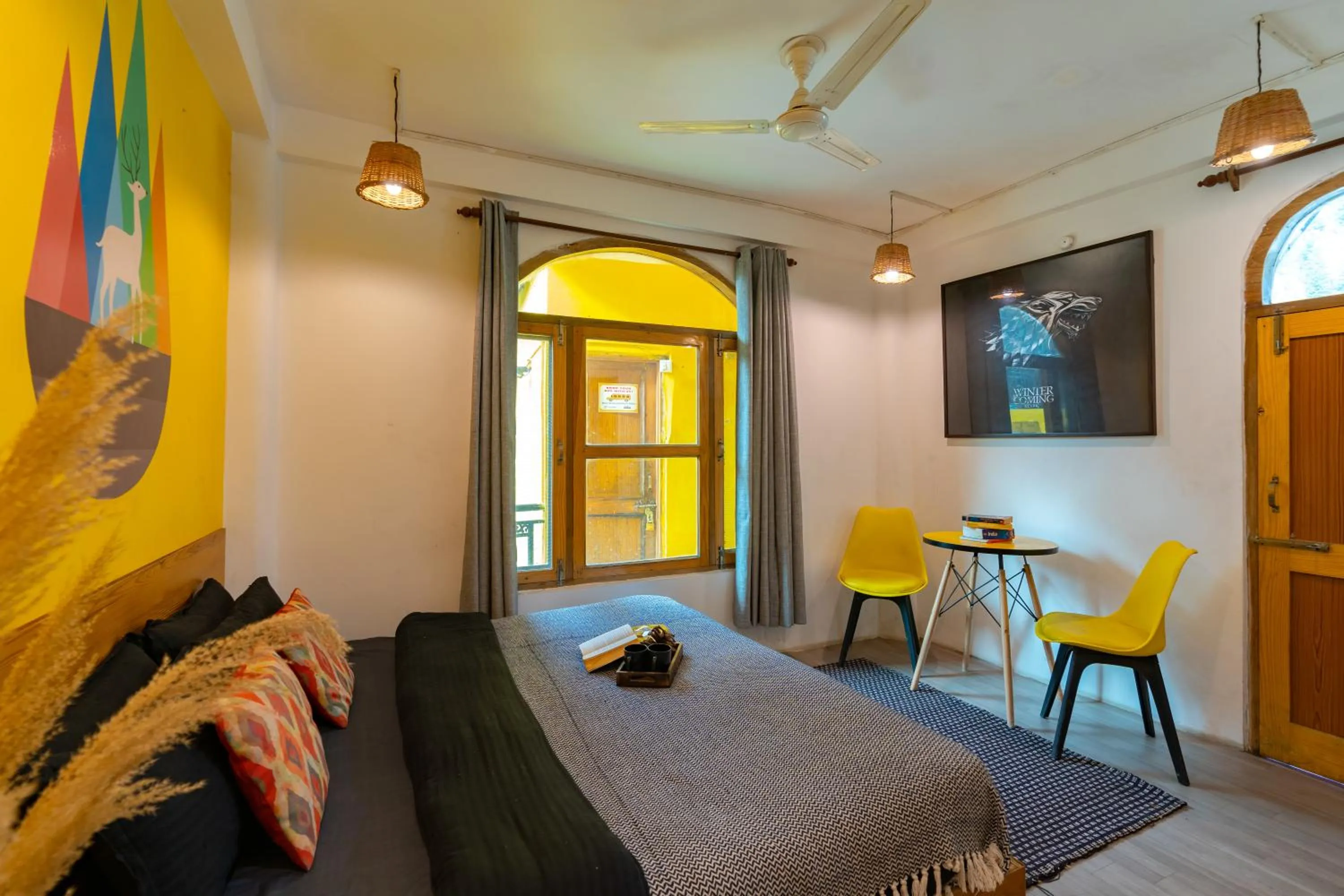 Photo of the whole room, Bed in Nomads Hostel