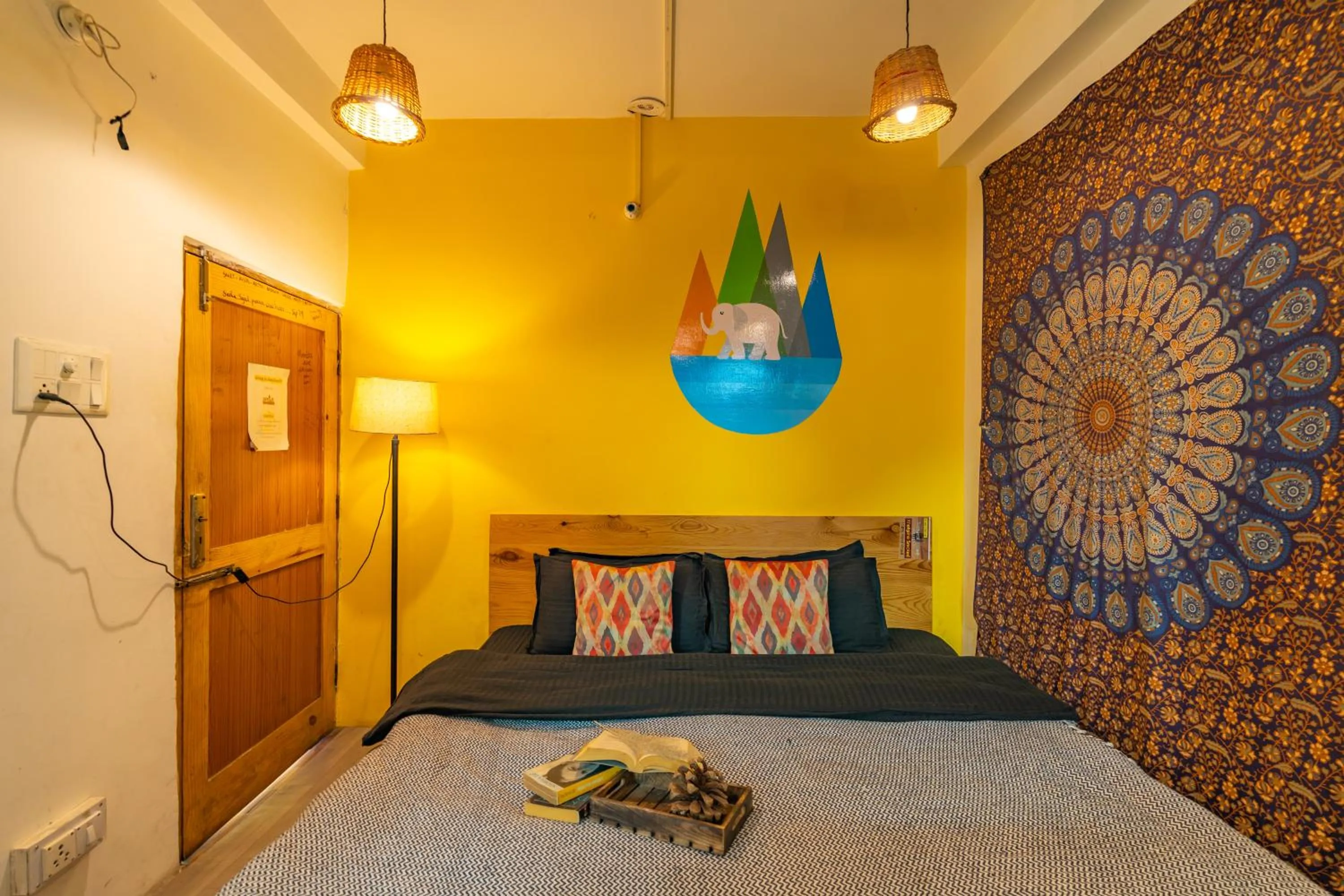 Bed in Nomads Hostel