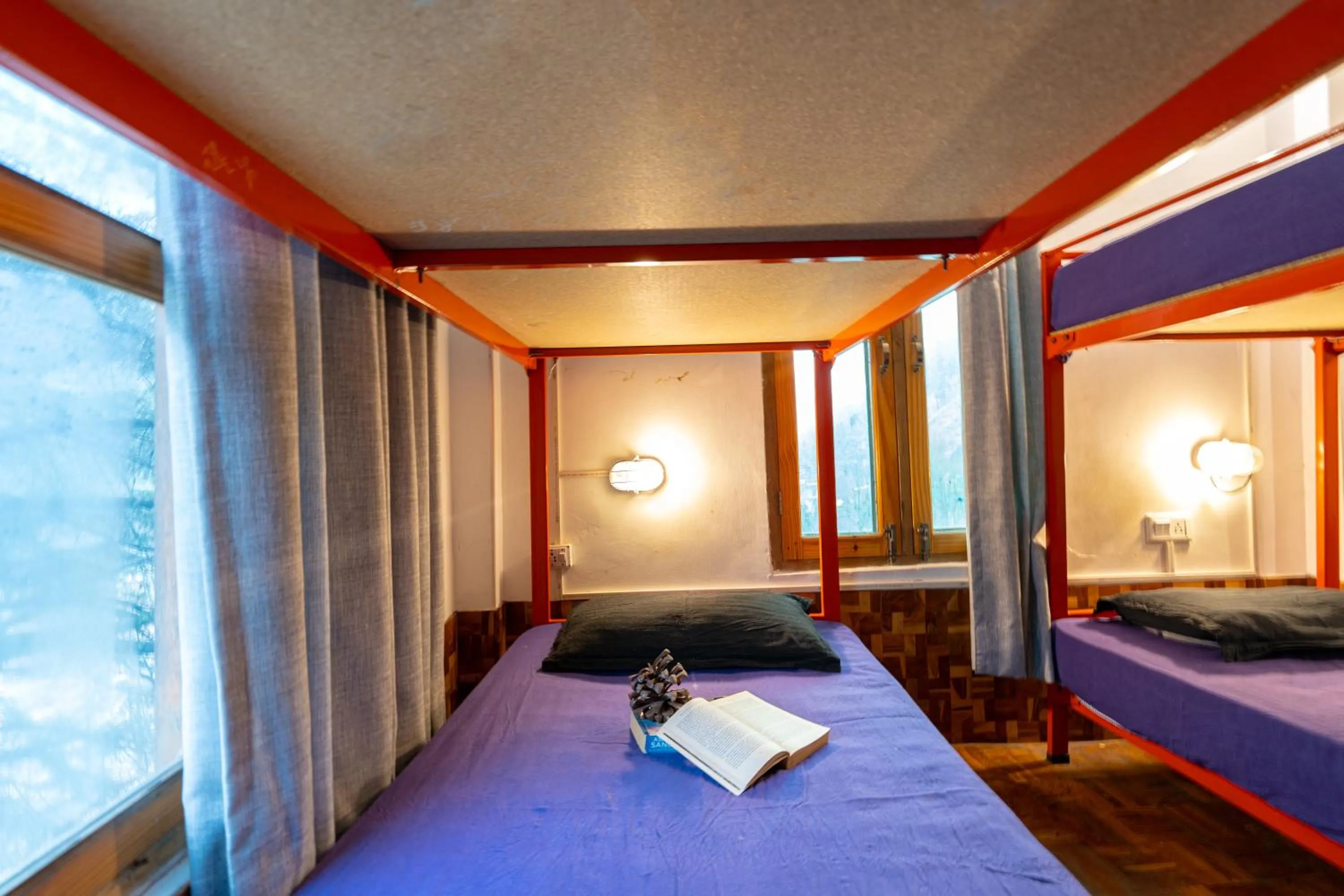 Bed in Nomads Hostel