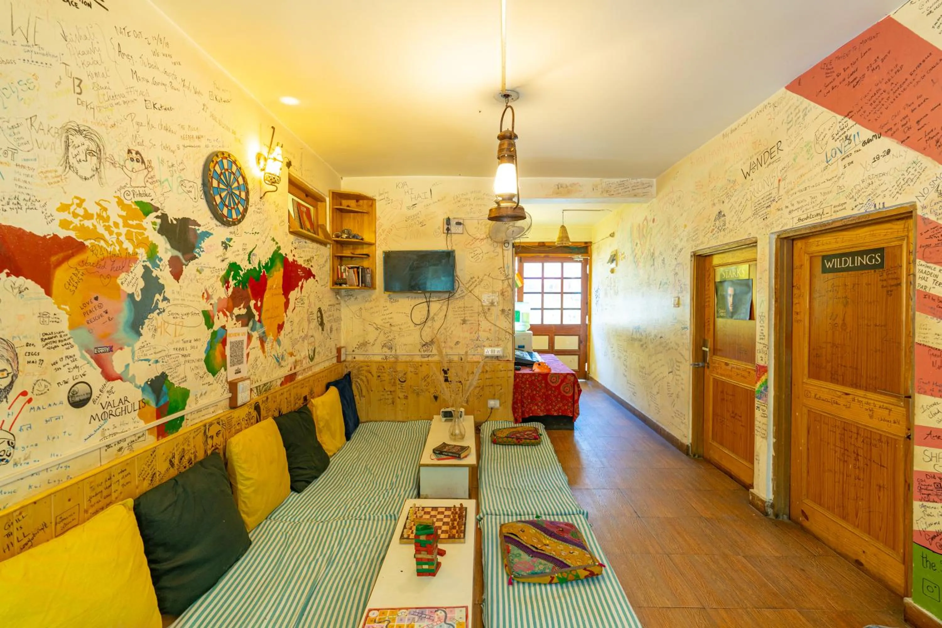 Kitchen or kitchenette in Nomads Hostel