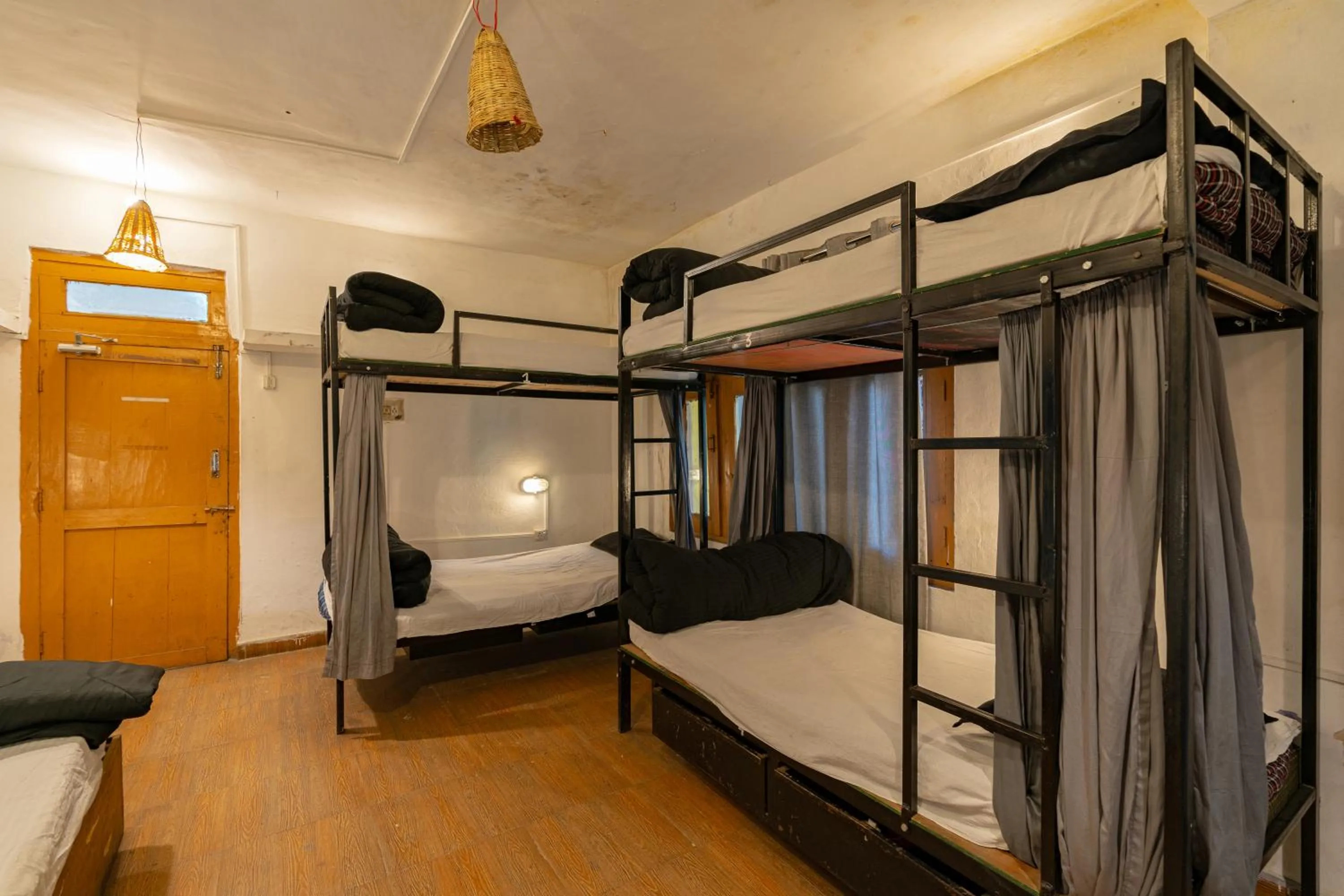 Bed in Nomads Hostel