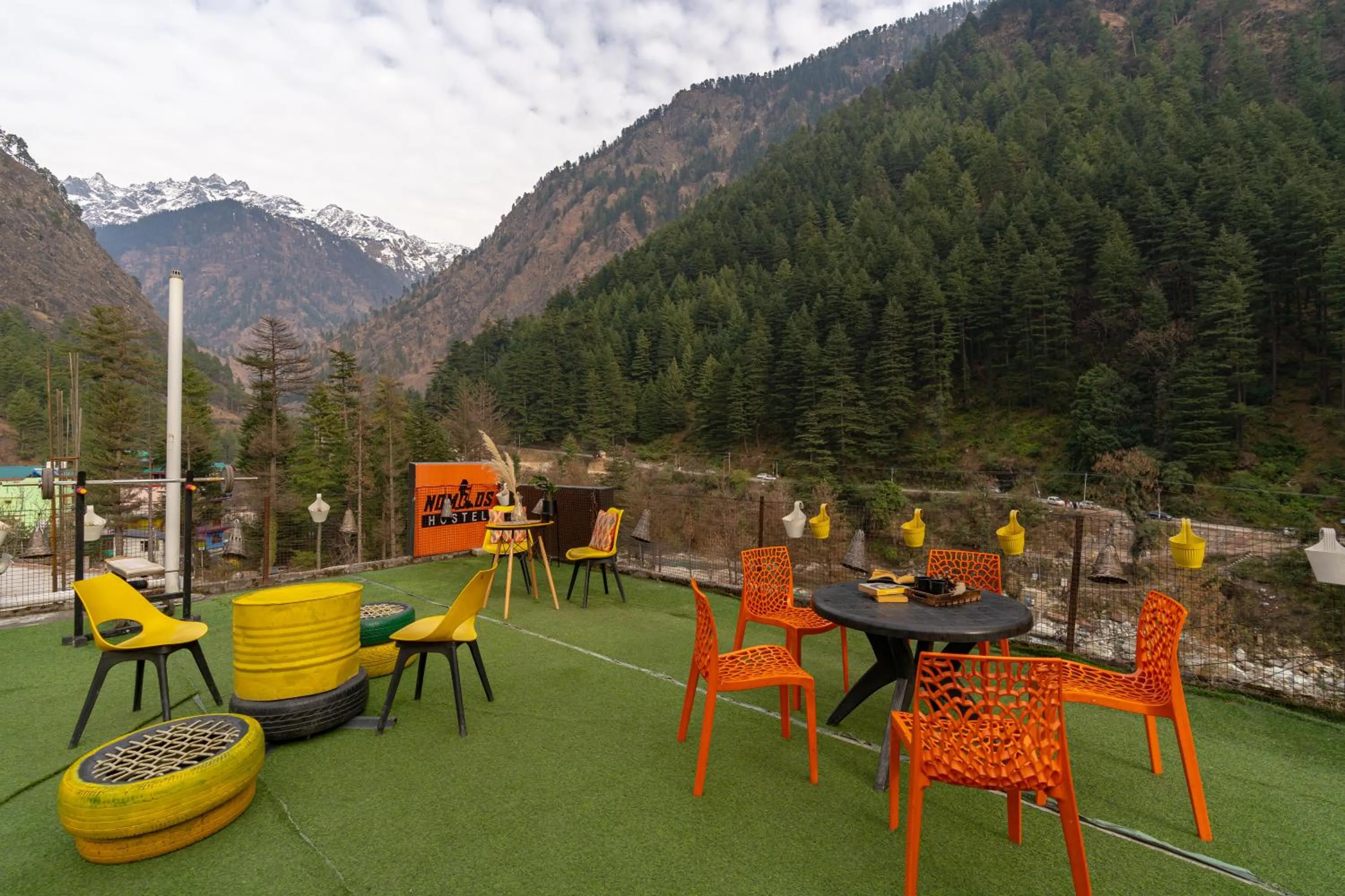 Day in Nomads Hostel