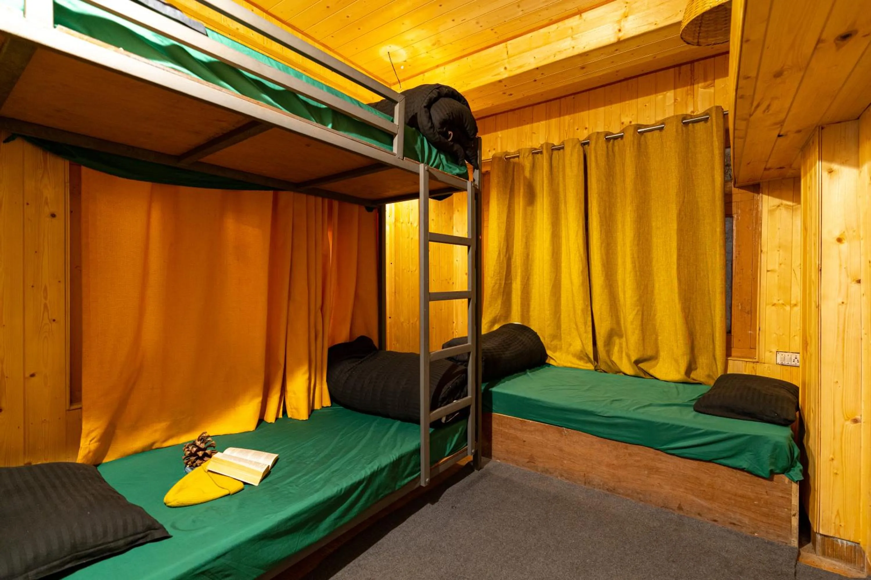 Bed in Nomads Hostel