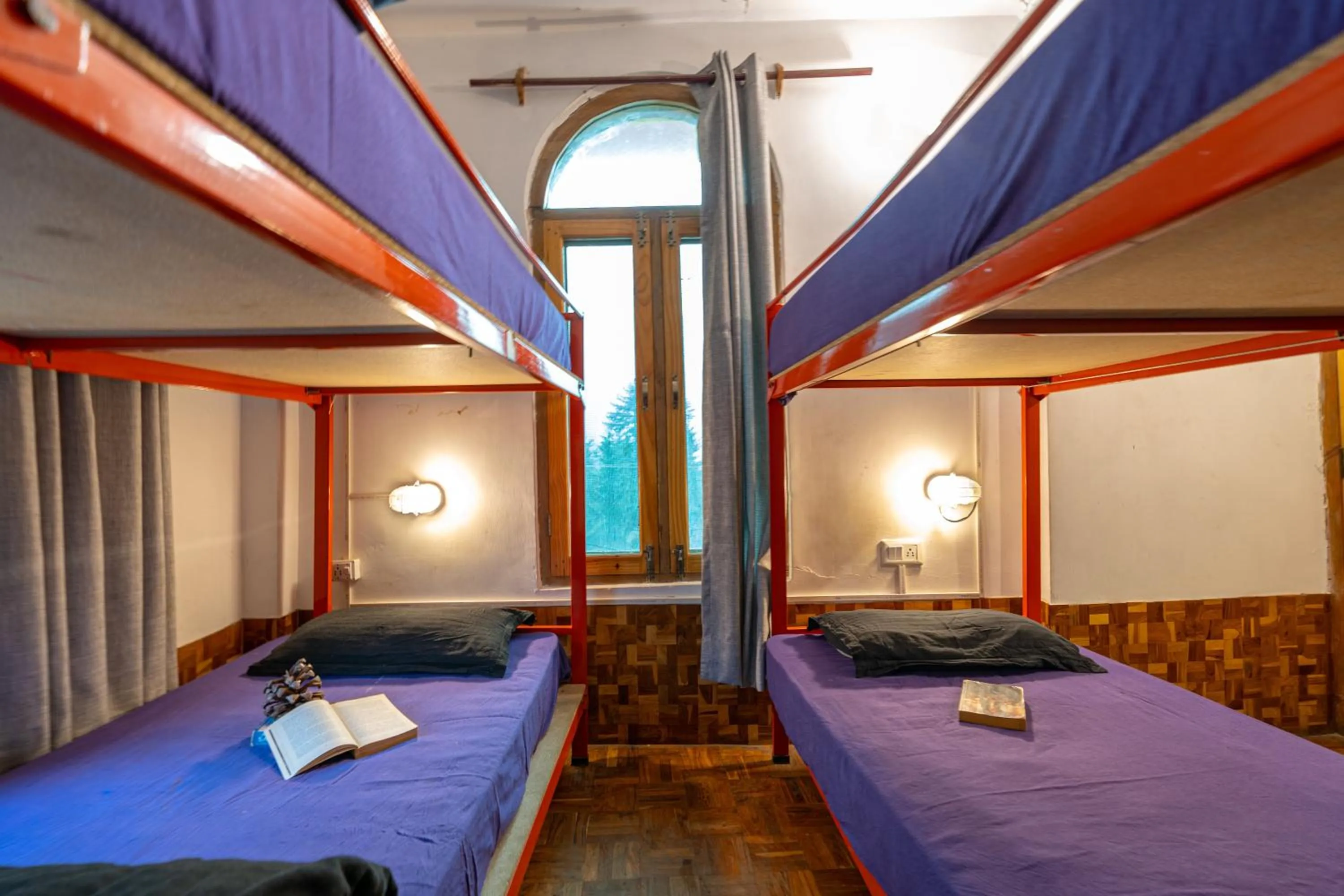 Bed in Nomads Hostel