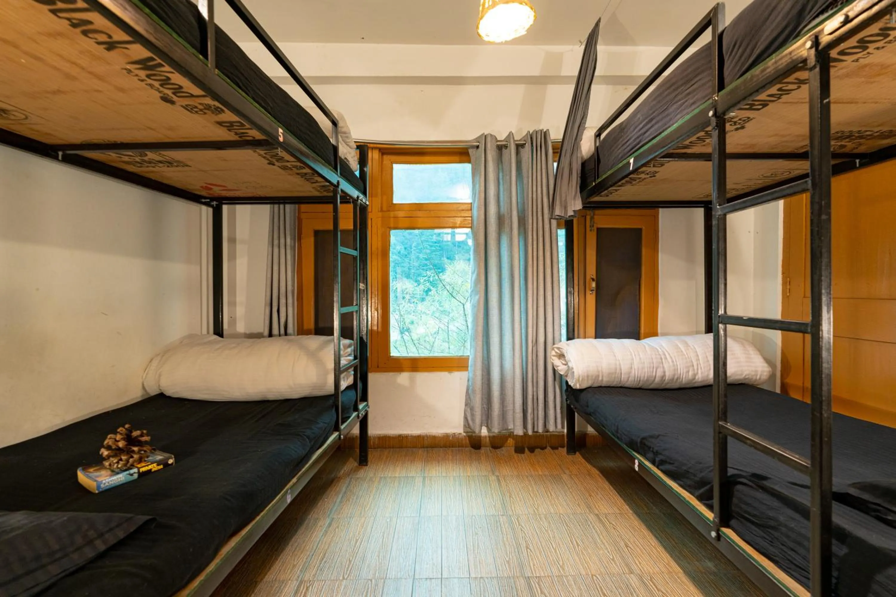 Bed in Nomads Hostel