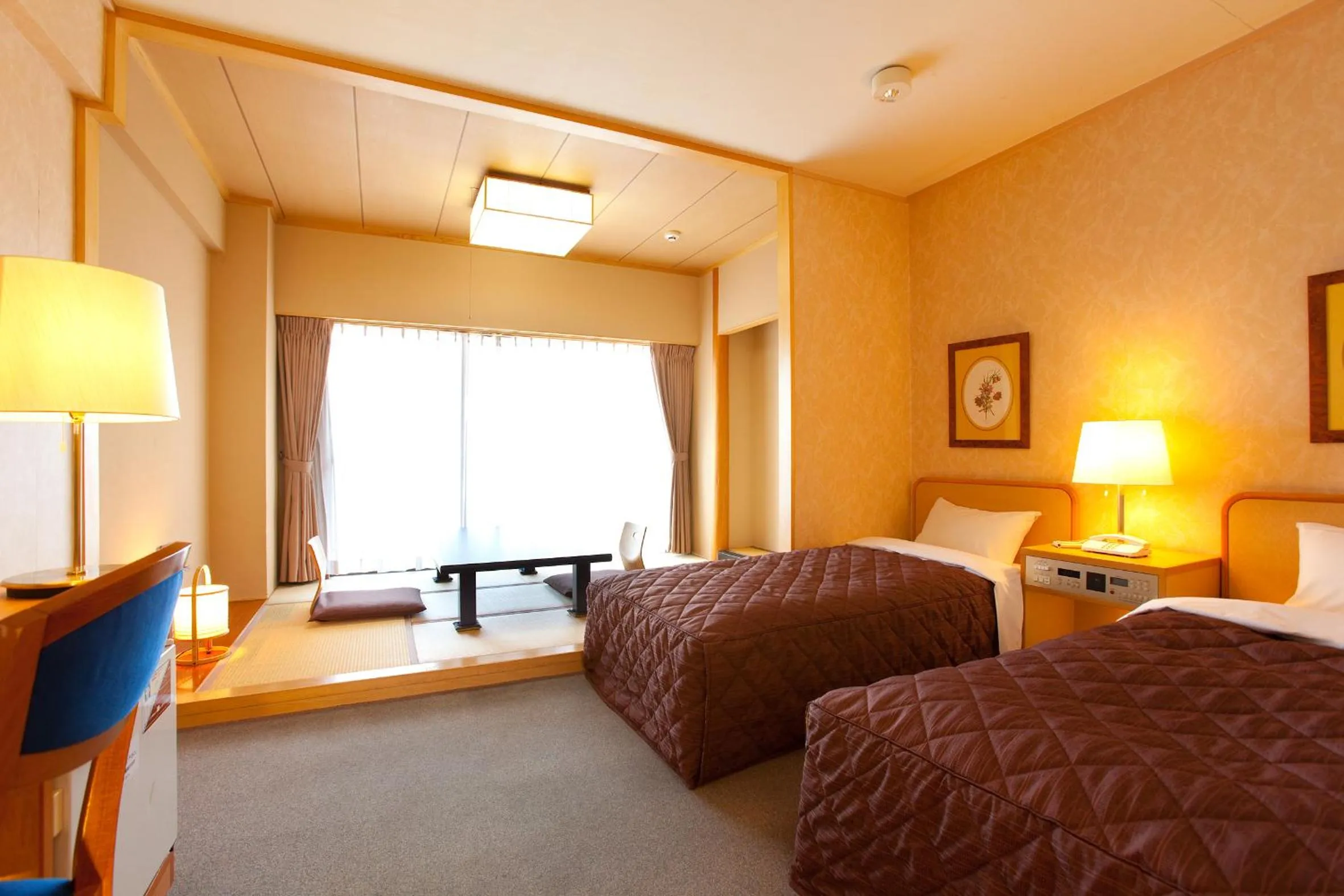 Bed in Tabiyado Yobuko