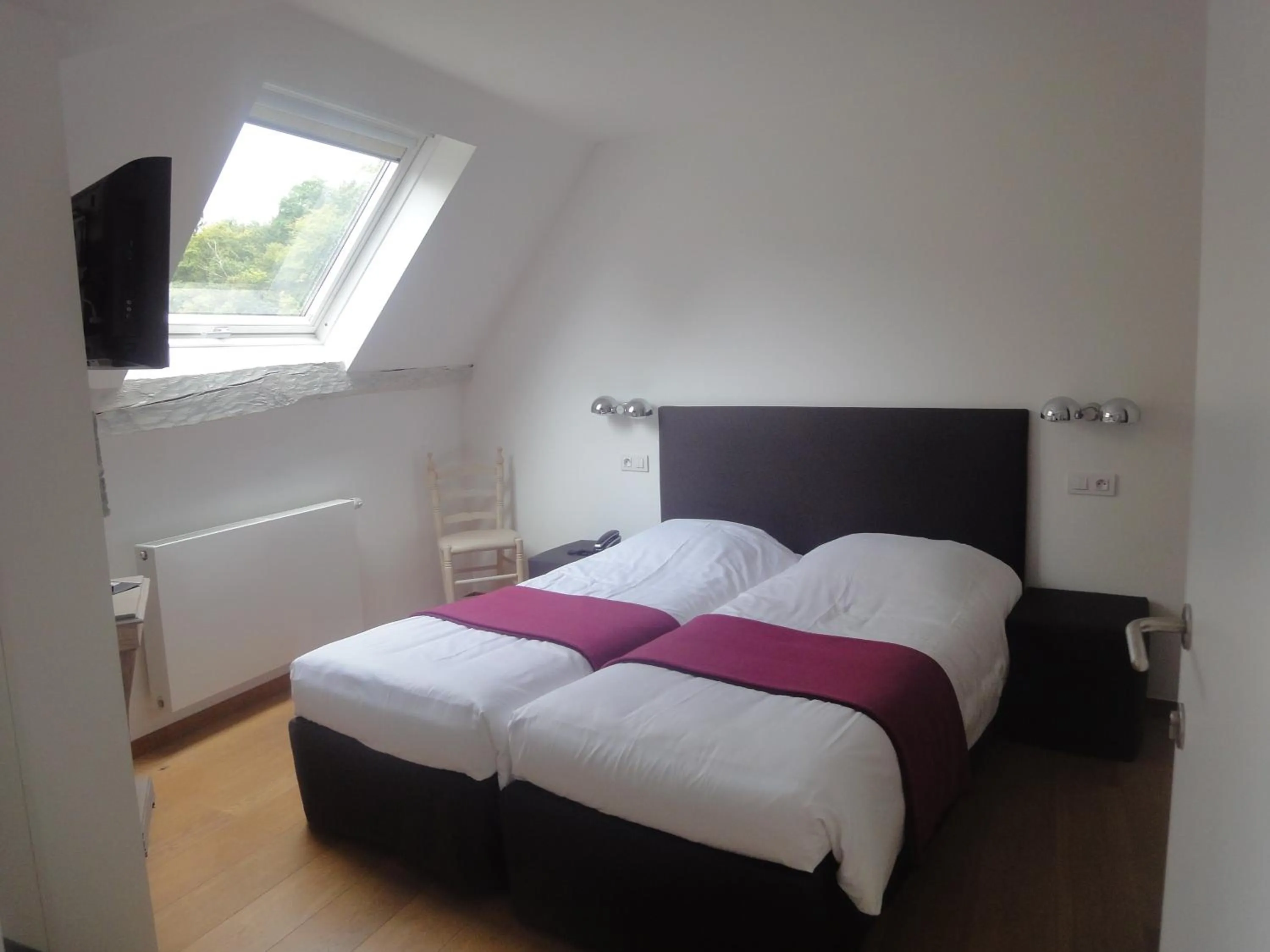 Bed in Hotel Le Clos des Récollets