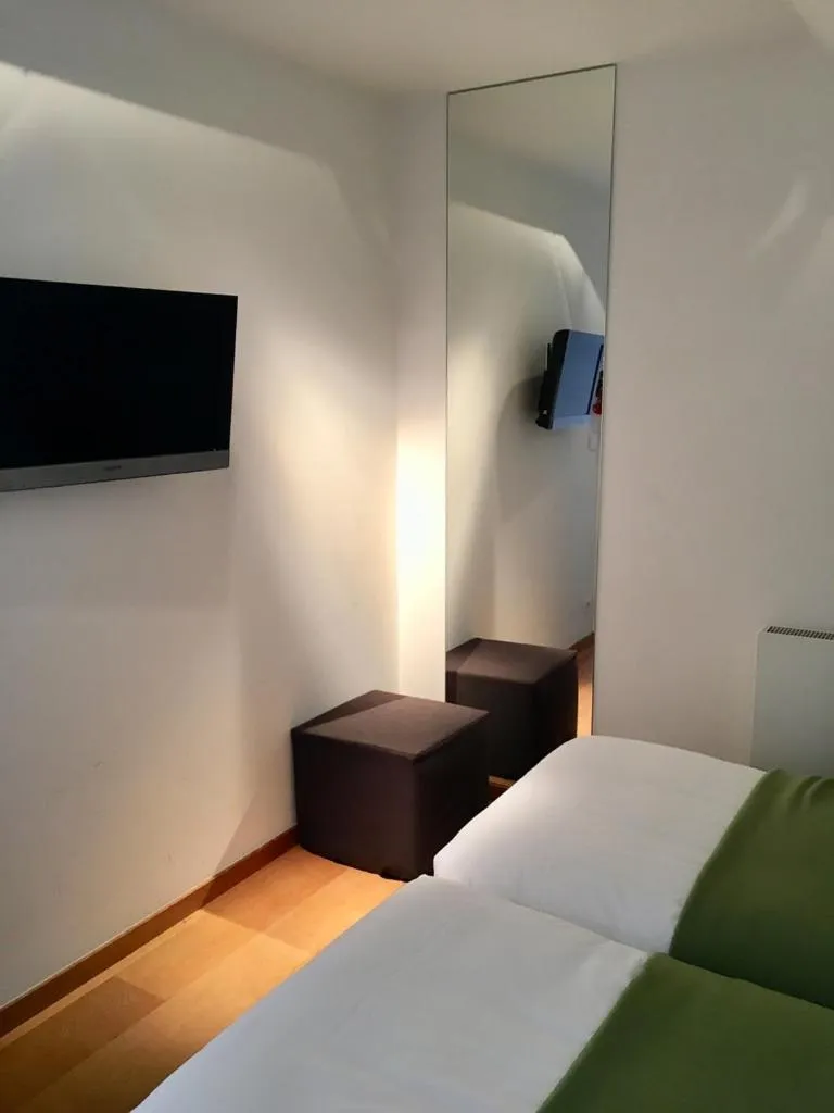 Bed in Hotel Le Clos des Récollets