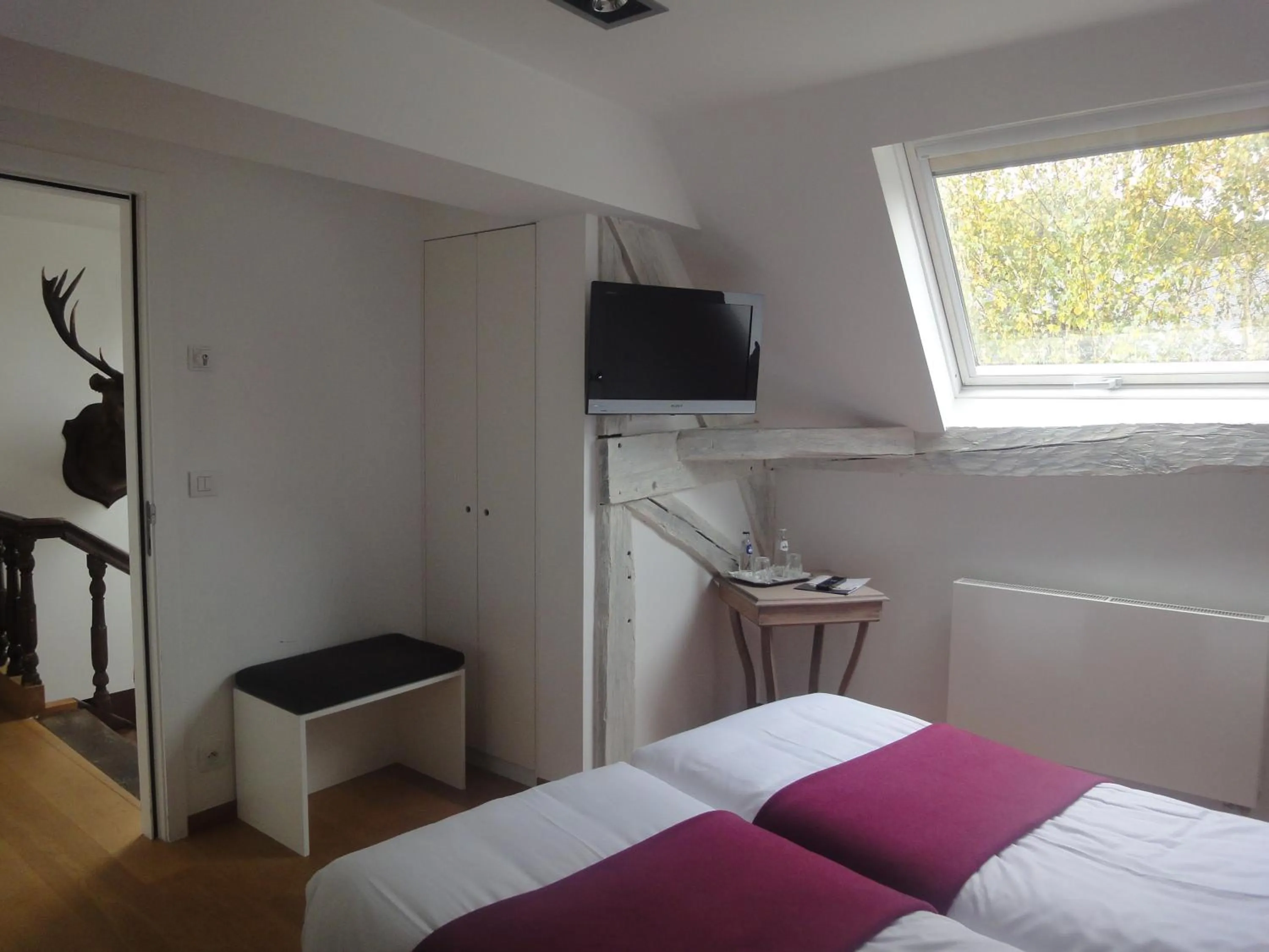 Bed in Hotel Le Clos des Récollets