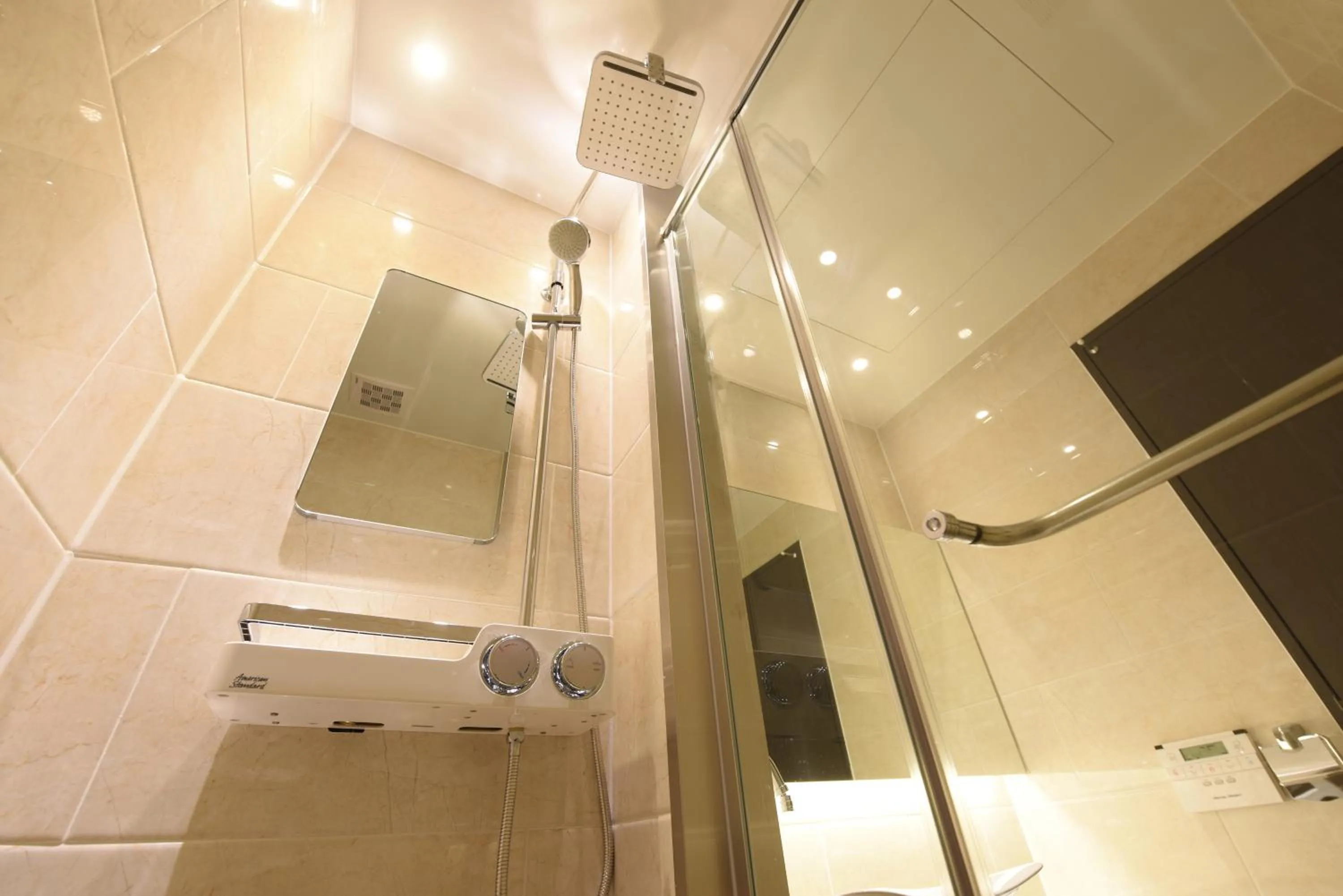 Bathroom in Geoje Artnouveau Suite Hotel