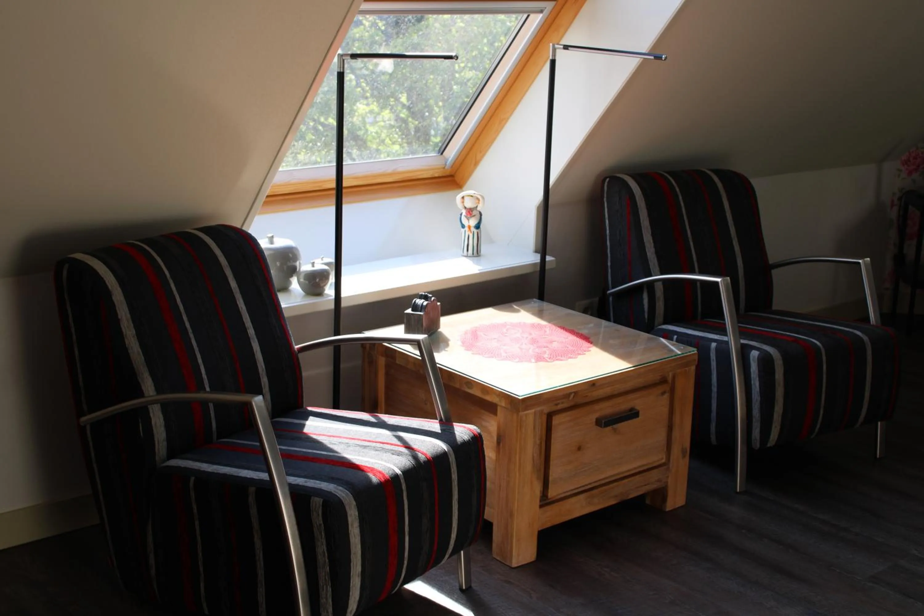 Seating area in Hoeve Hofwijk