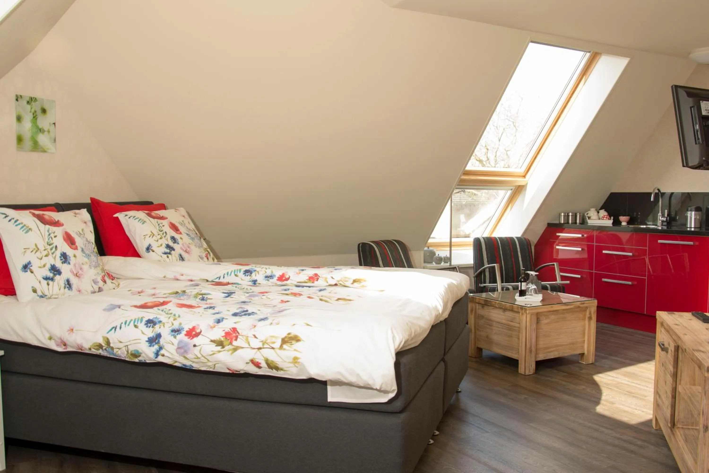 Bed in Hoeve Hofwijk