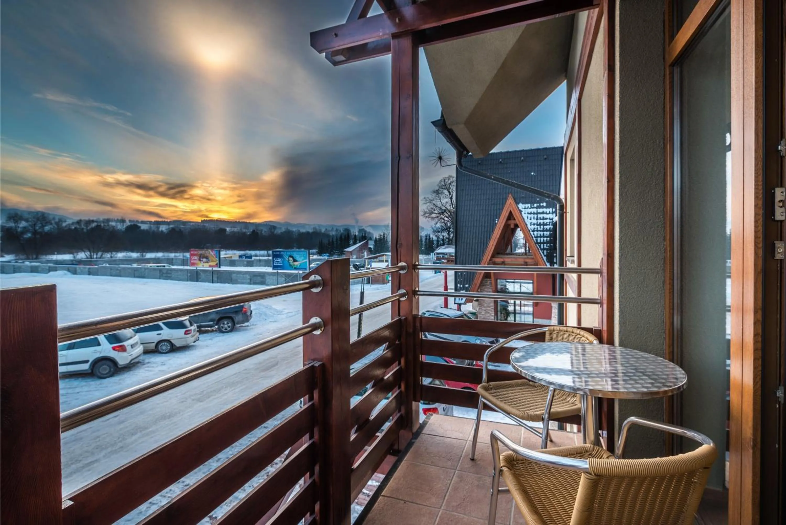 Balcony/Terrace in Apartman Mirka - Hotel Luka