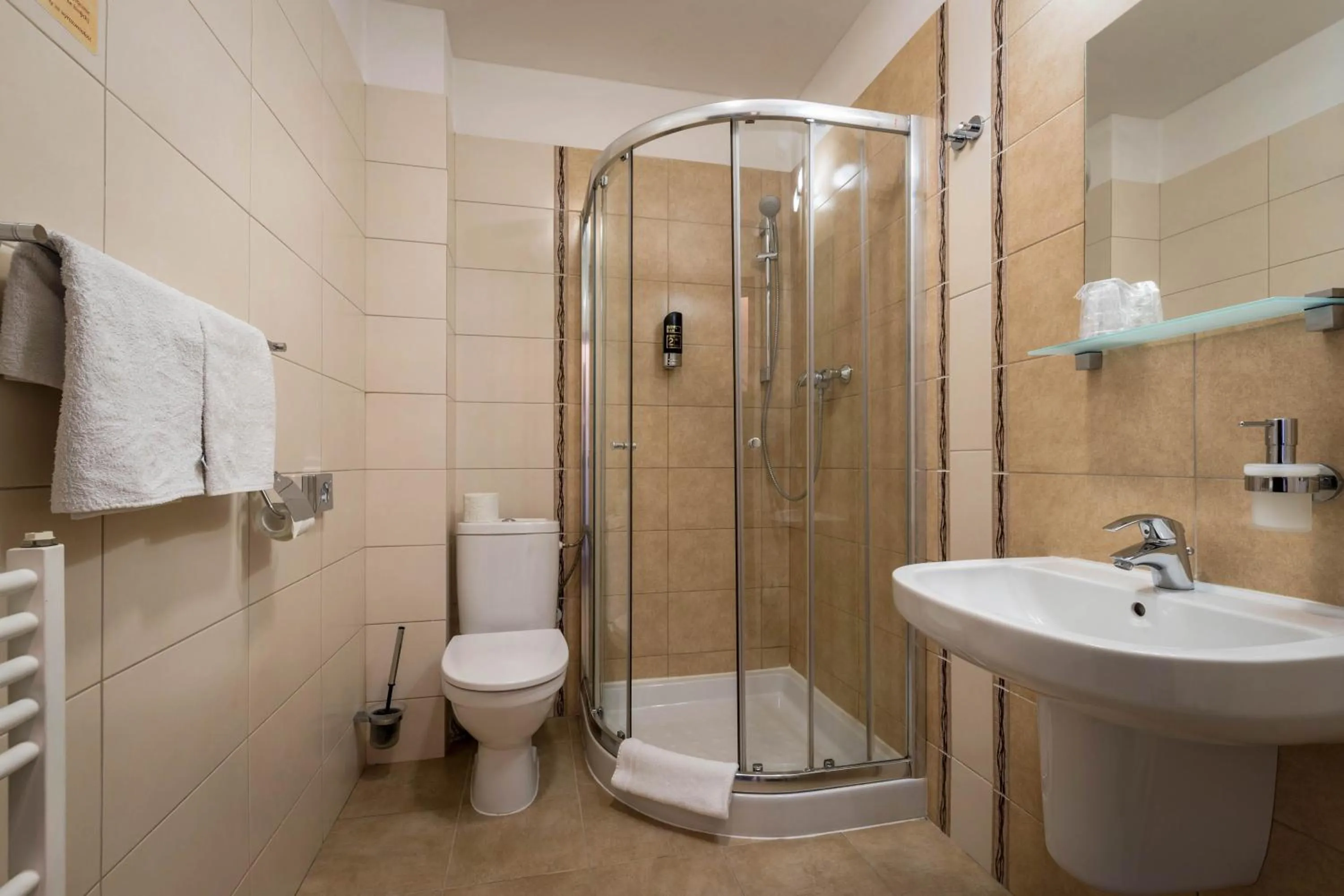 Bathroom in Apartman Mirka - Hotel Luka