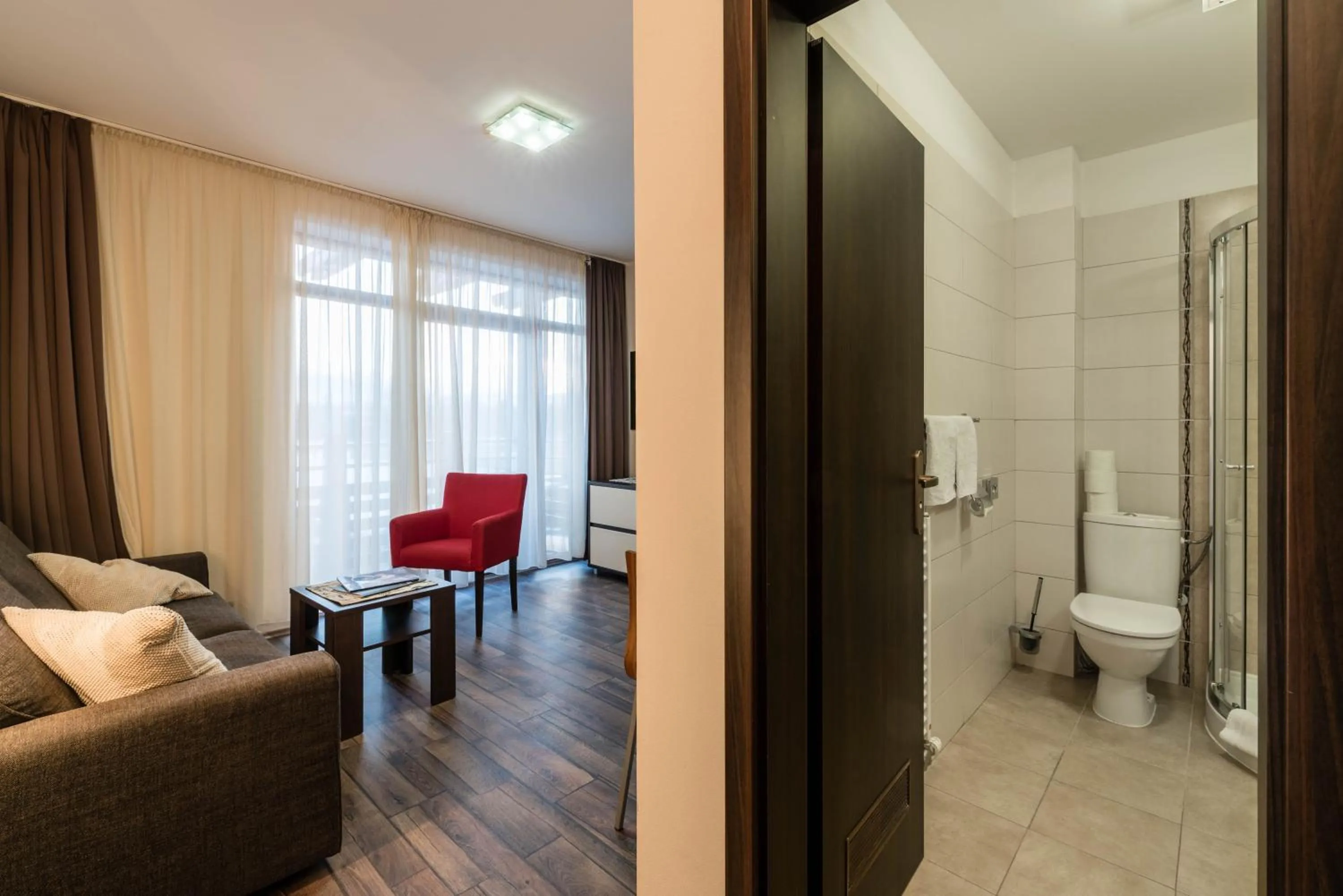 Bathroom in Apartman Mirka - Hotel Luka