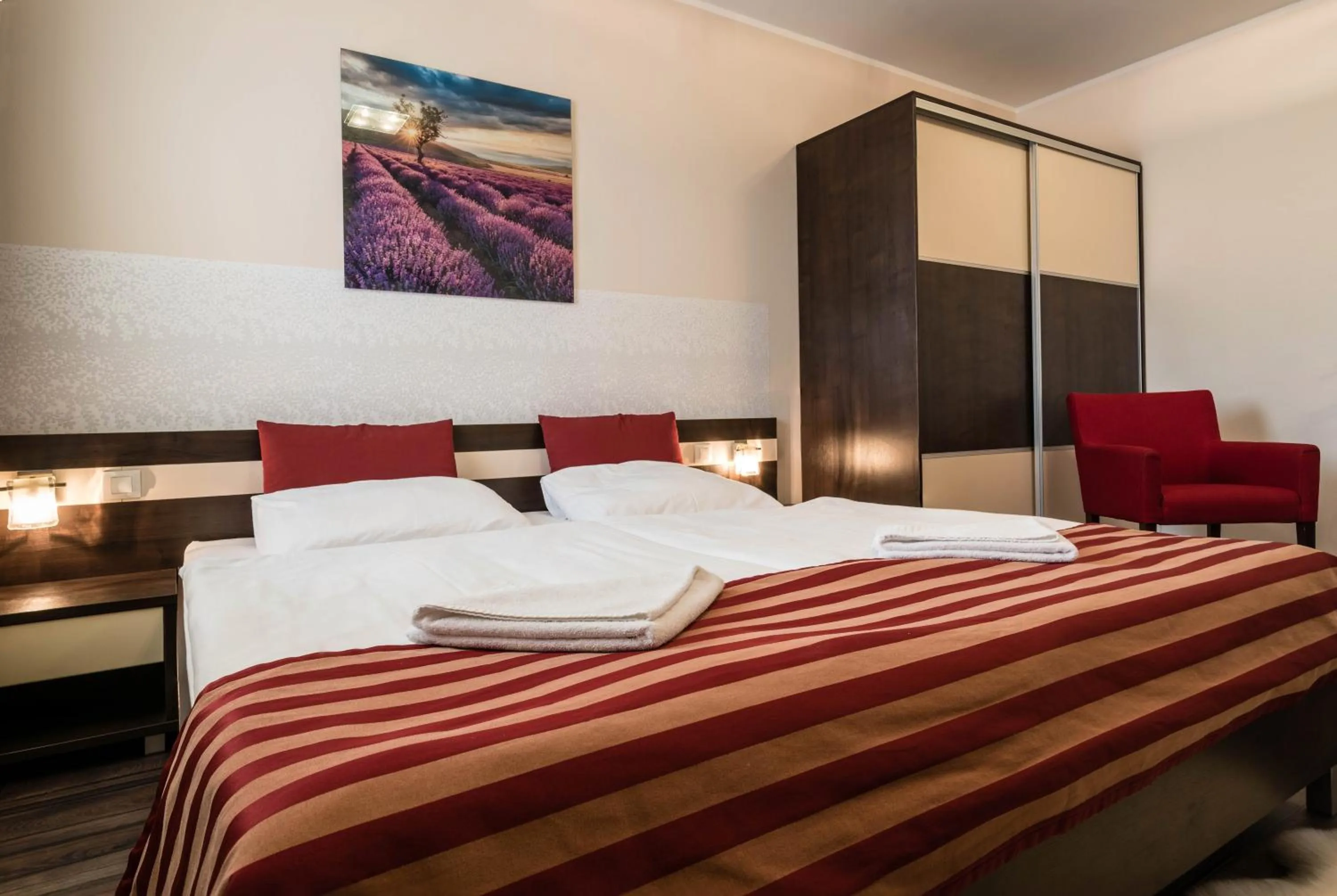 Bedroom, Bed in Apartman Mirka - Hotel Luka