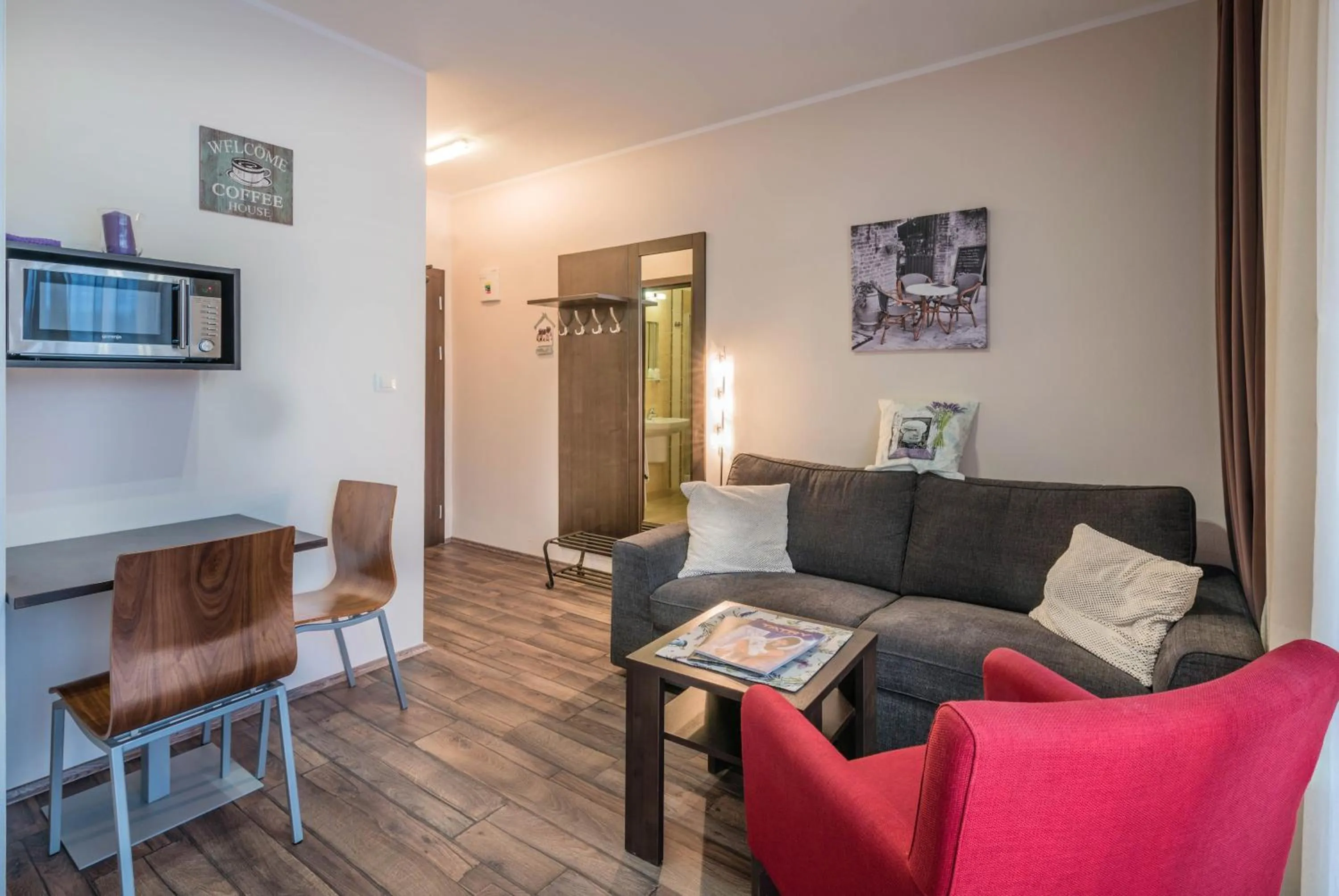 Living room in Apartman Mirka - Hotel Luka