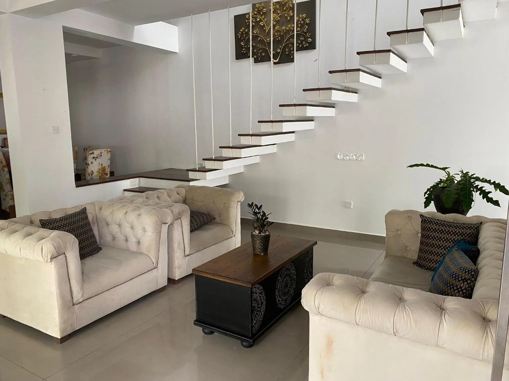 Facade/entrance in Hotel Cloud 9 Negombo