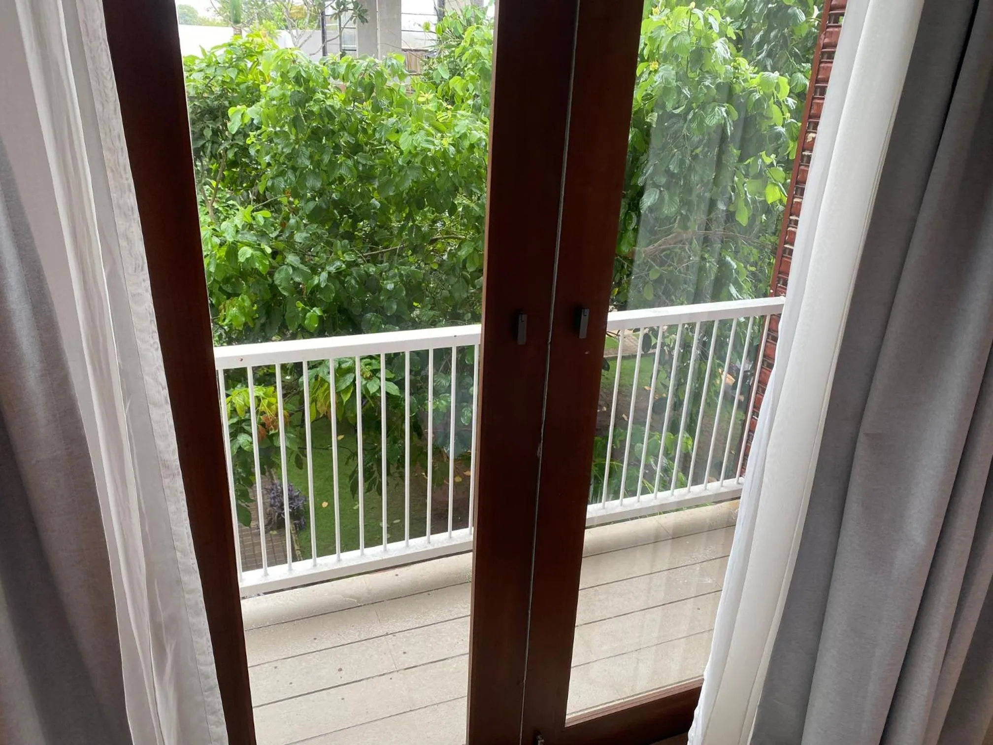 Balcony/Terrace in Hotel Cloud 9 Negombo