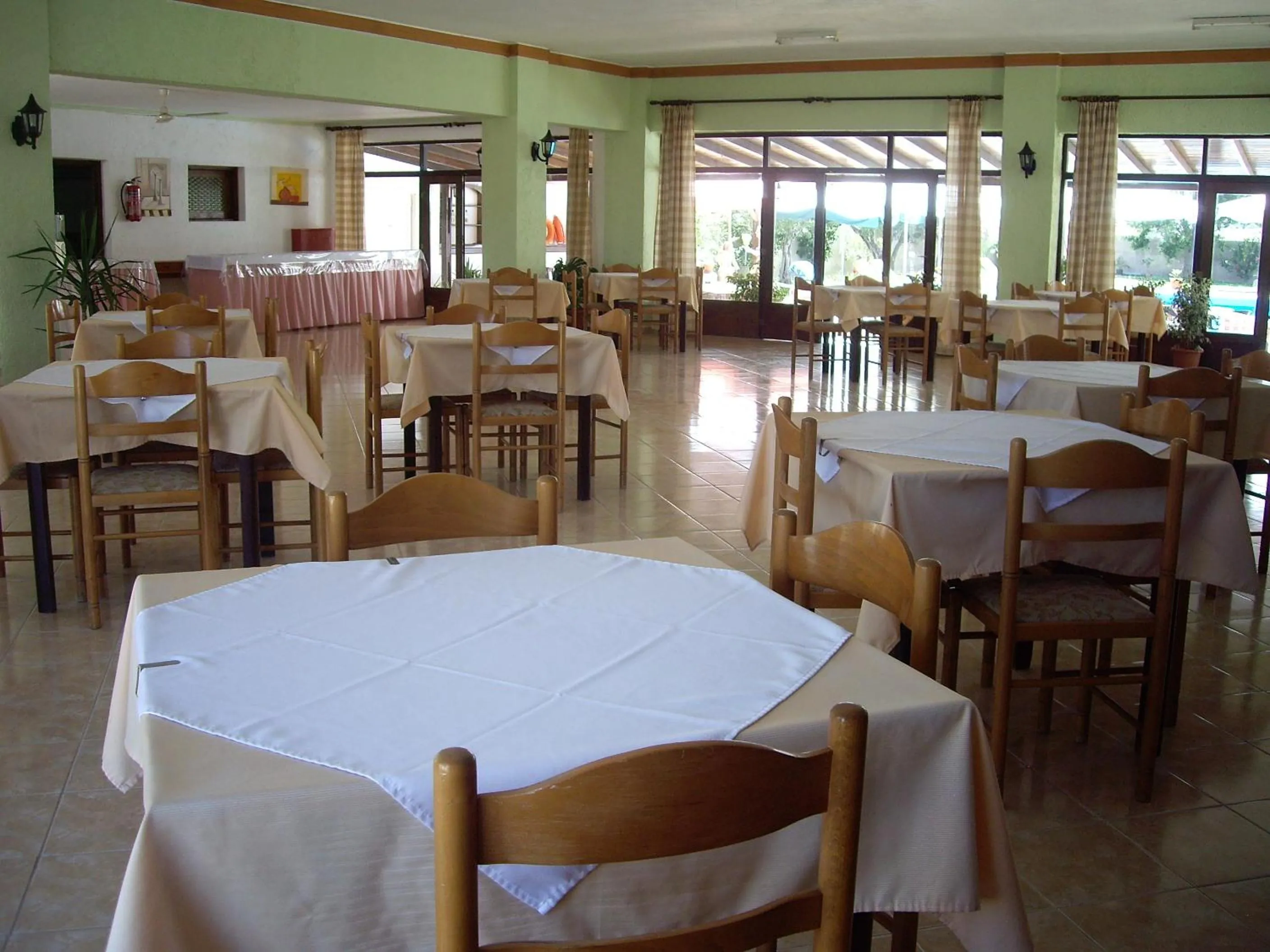 Breakfast in Hotel Hermes