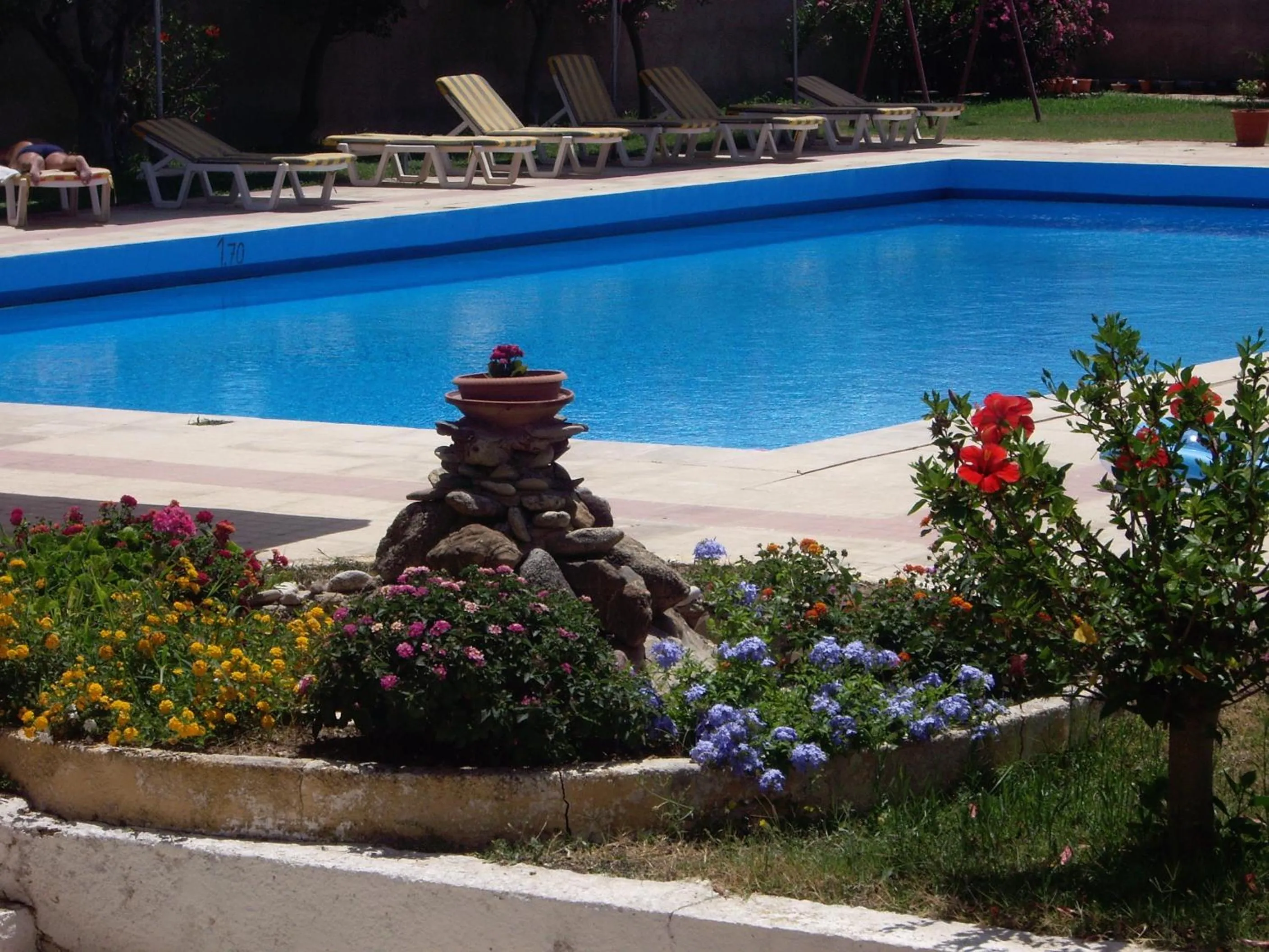 Swimming pool in Hotel Hermes