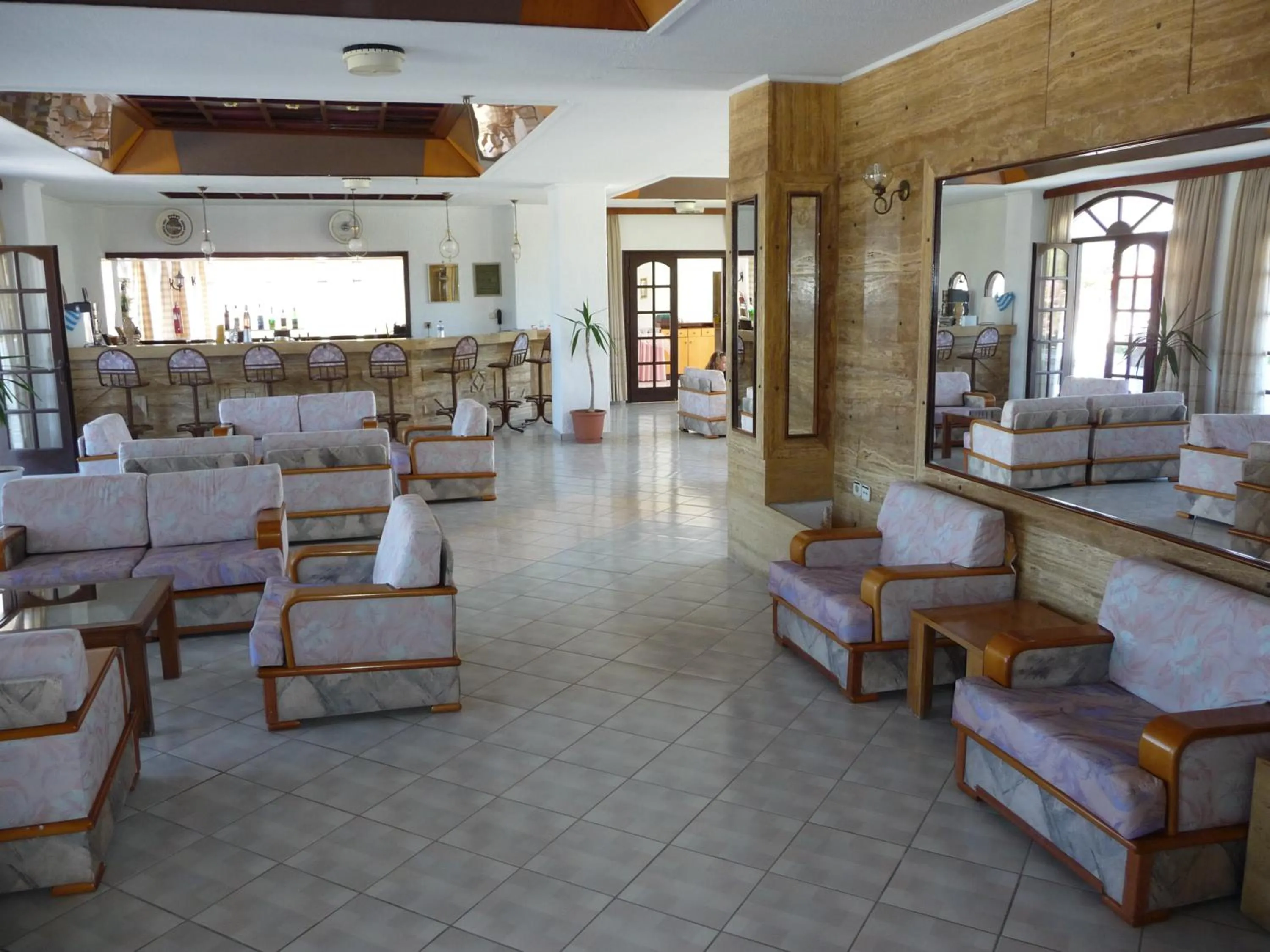 Lobby or reception in Hotel Hermes