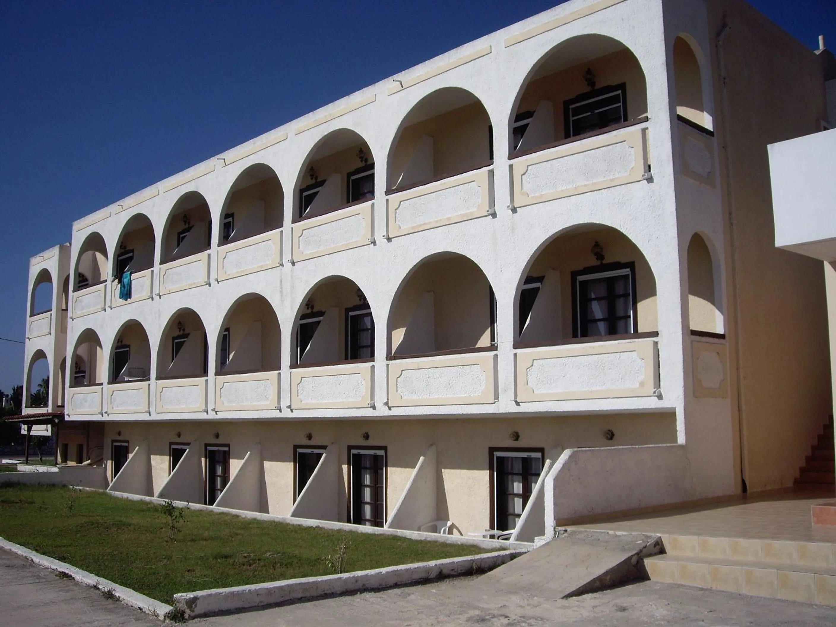 Floor plan in Hotel Hermes