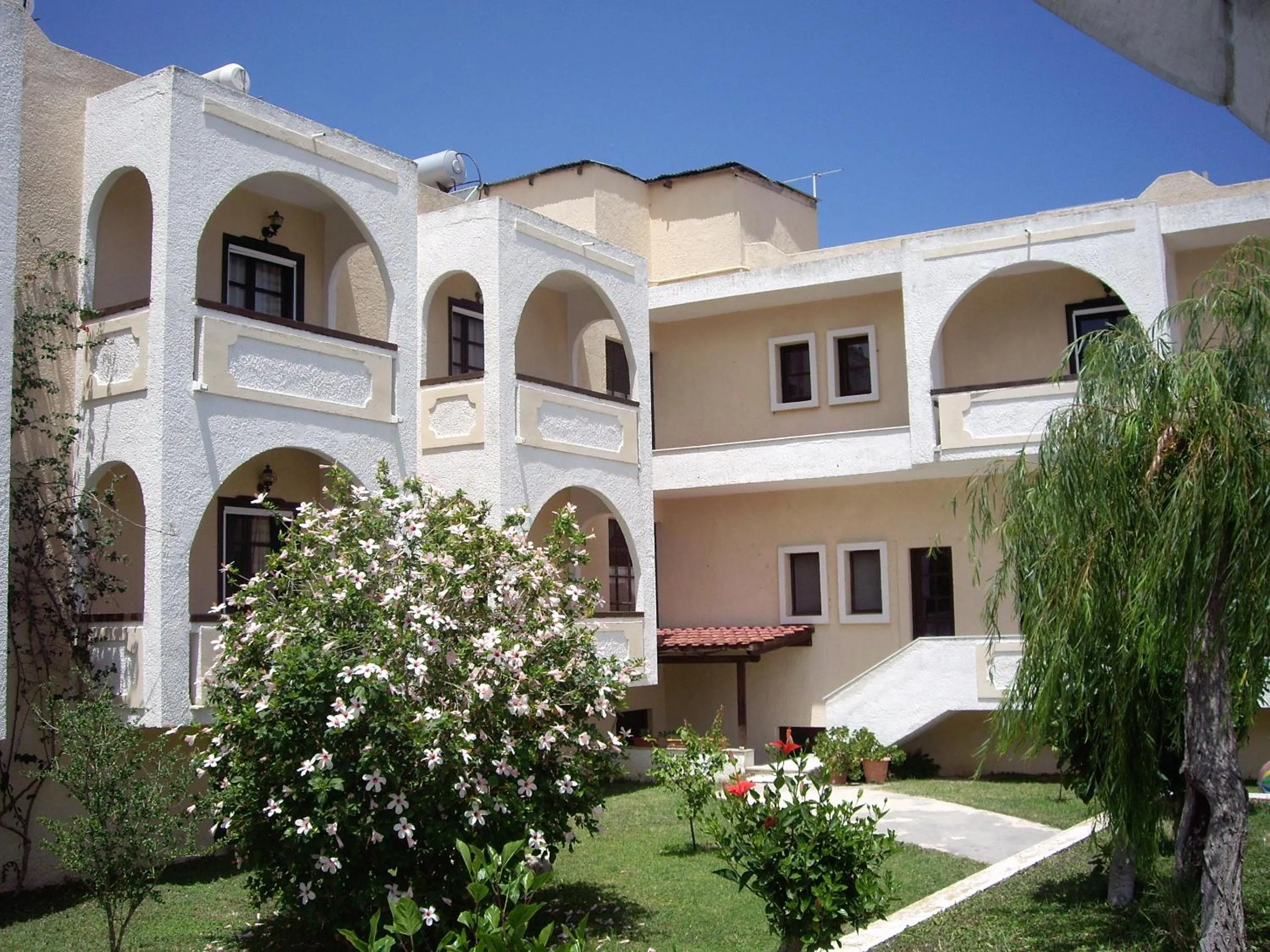 Garden in Hotel Hermes