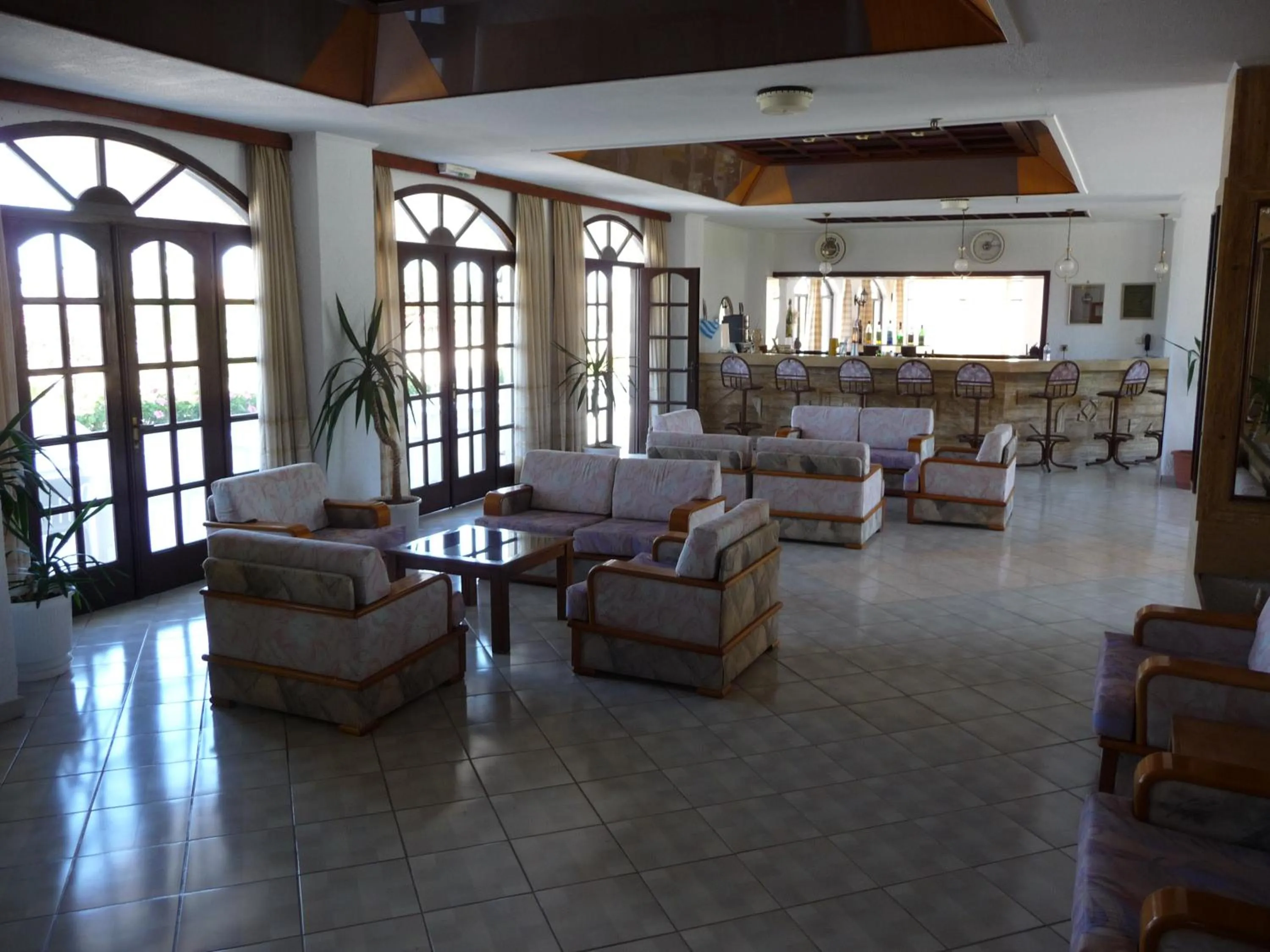 Lobby or reception in Hotel Hermes