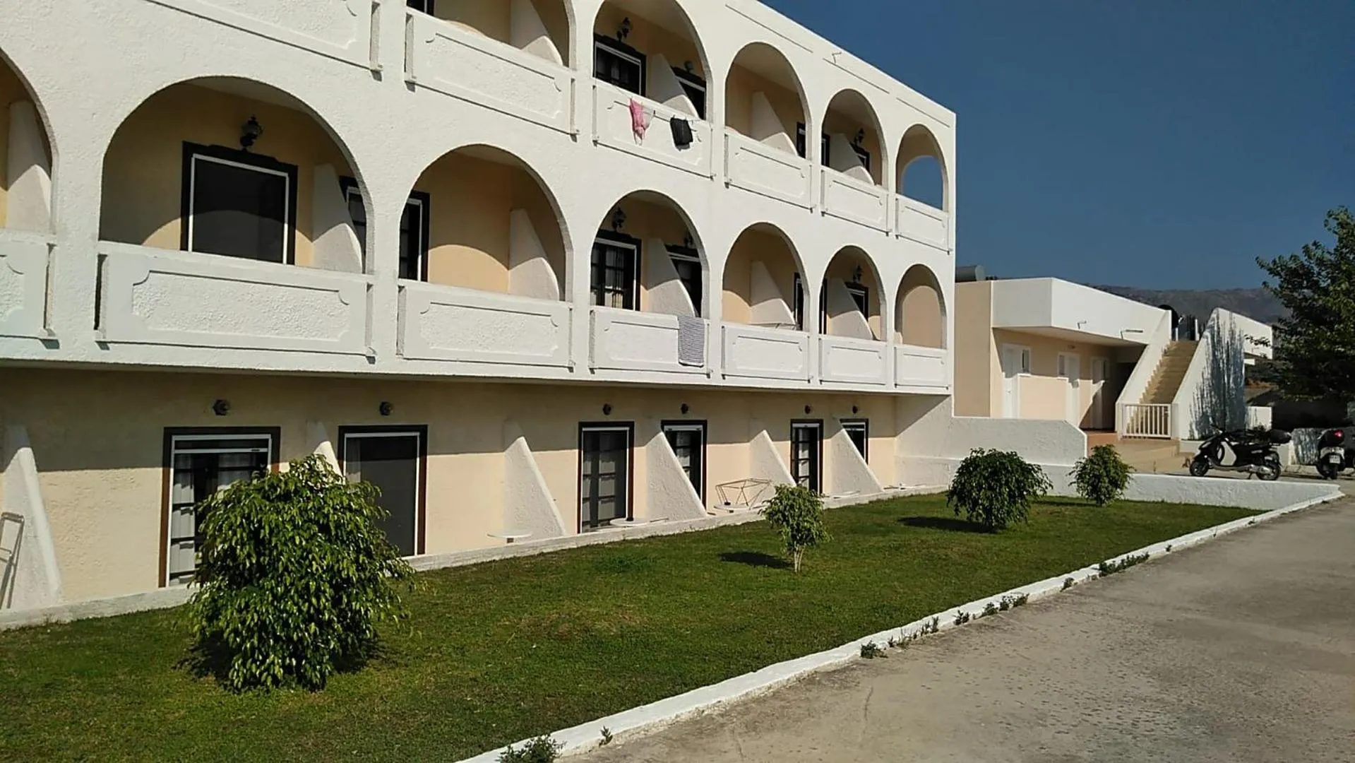 Floor plan in Hotel Hermes