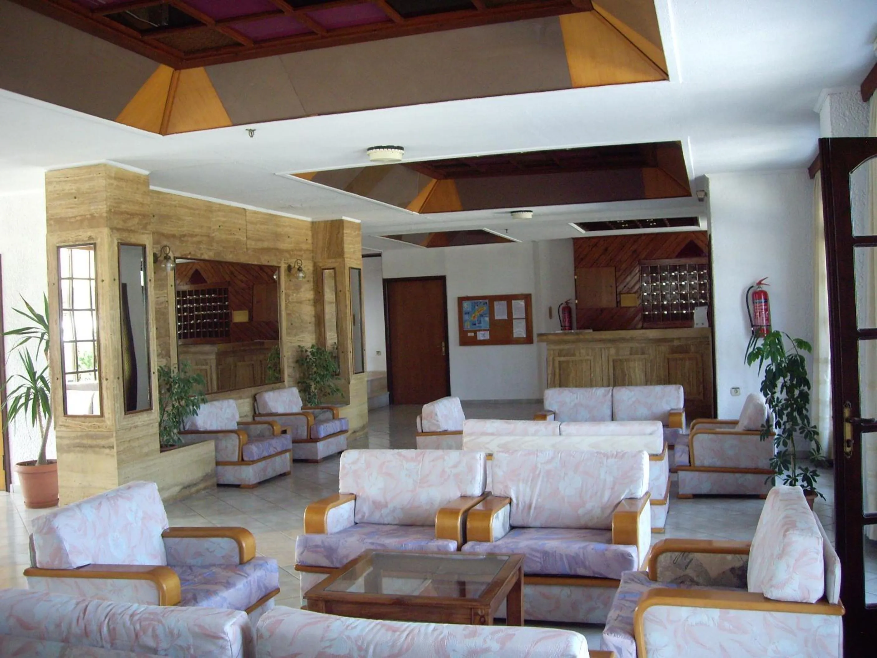 Lobby or reception in Hotel Hermes