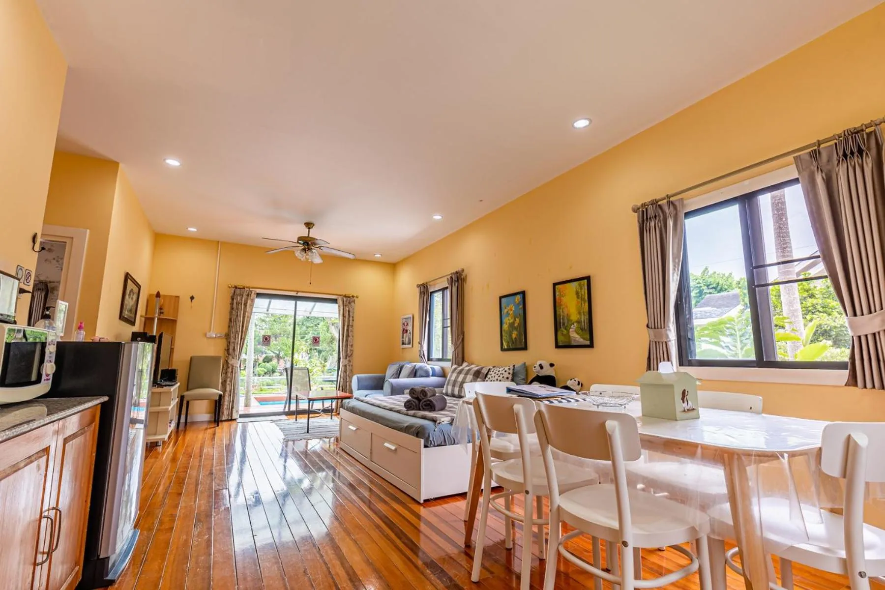 Villa Pitak Private Pool Villa Khaoyai