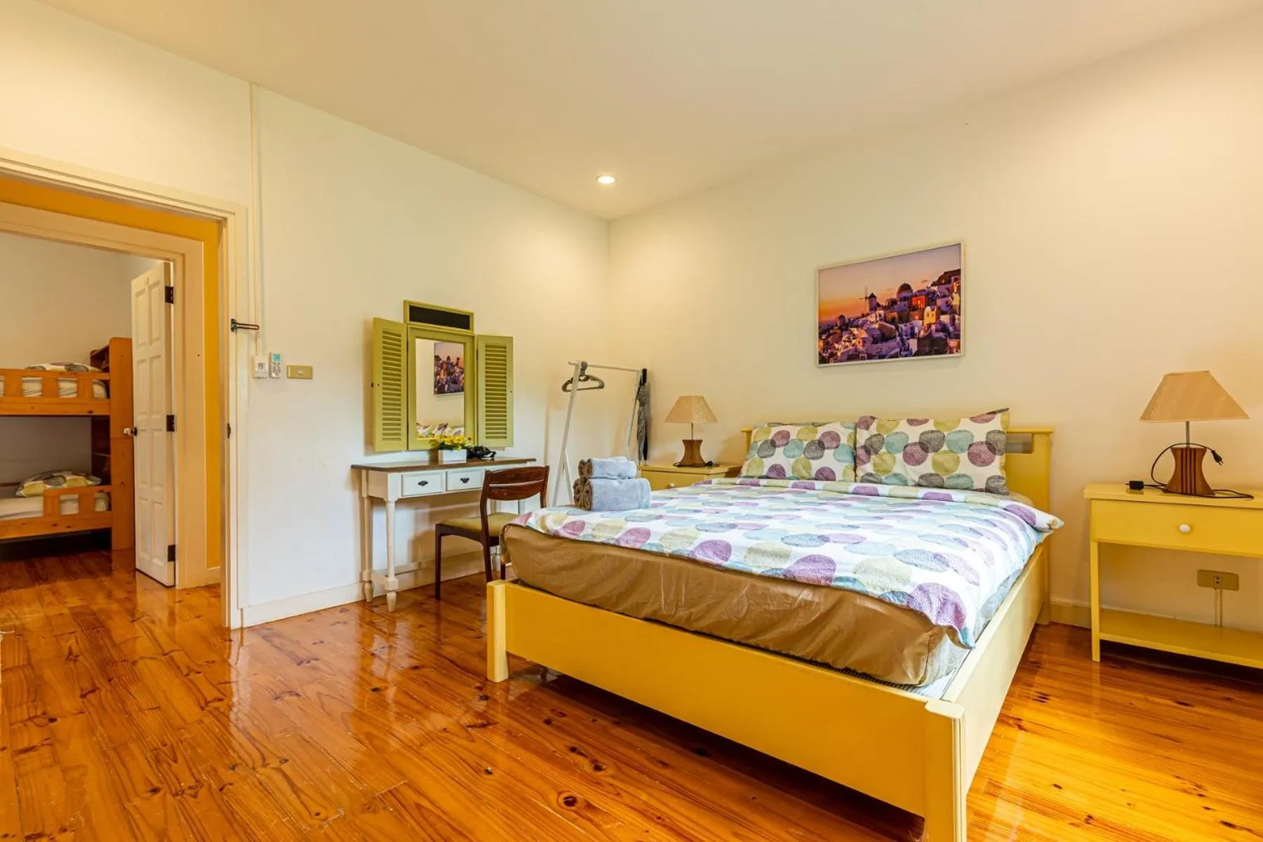 Bed in Villa Pitak Private Pool Villa Khaoyai