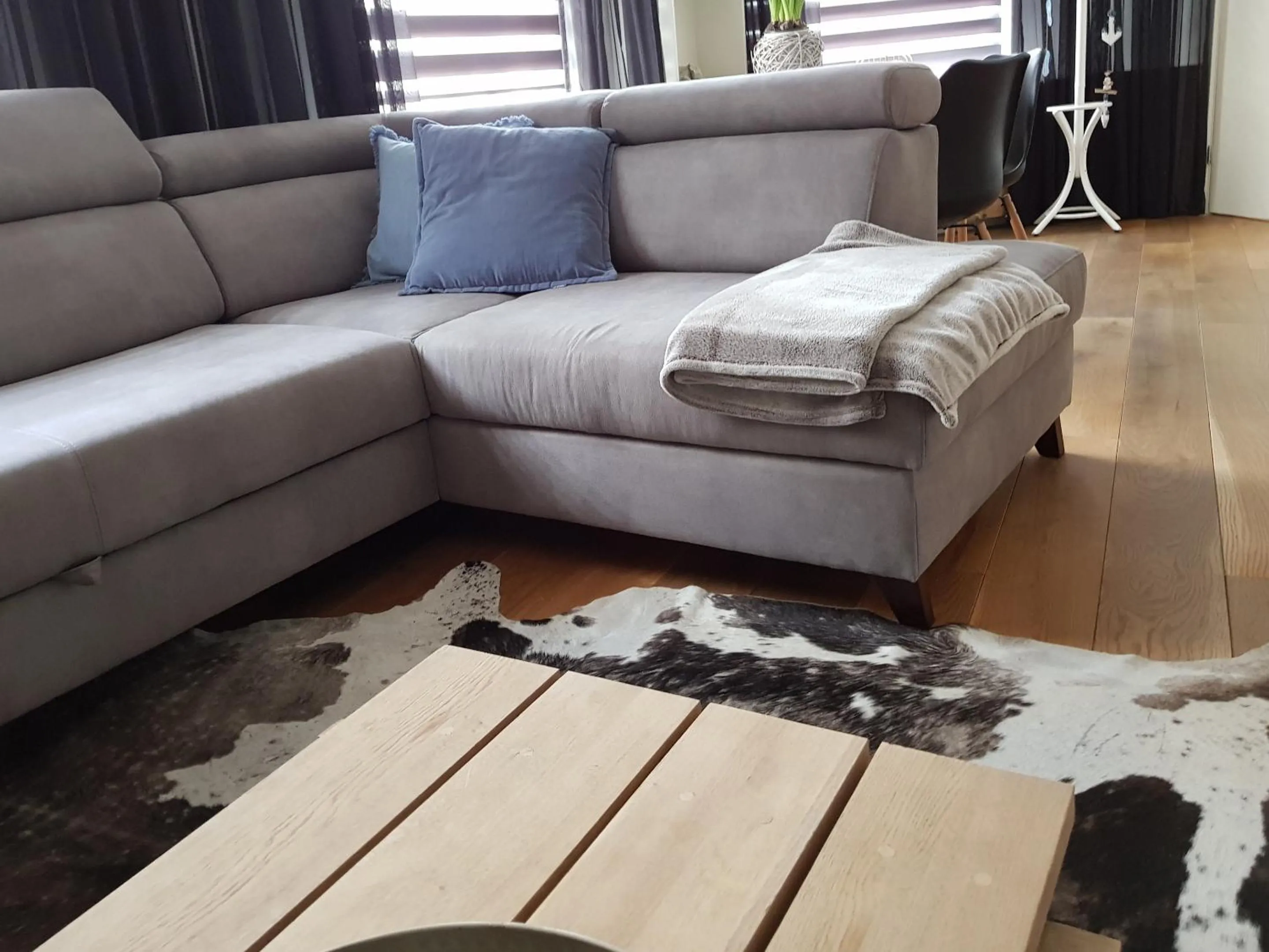 Living room in Bluebeach Scheveningen