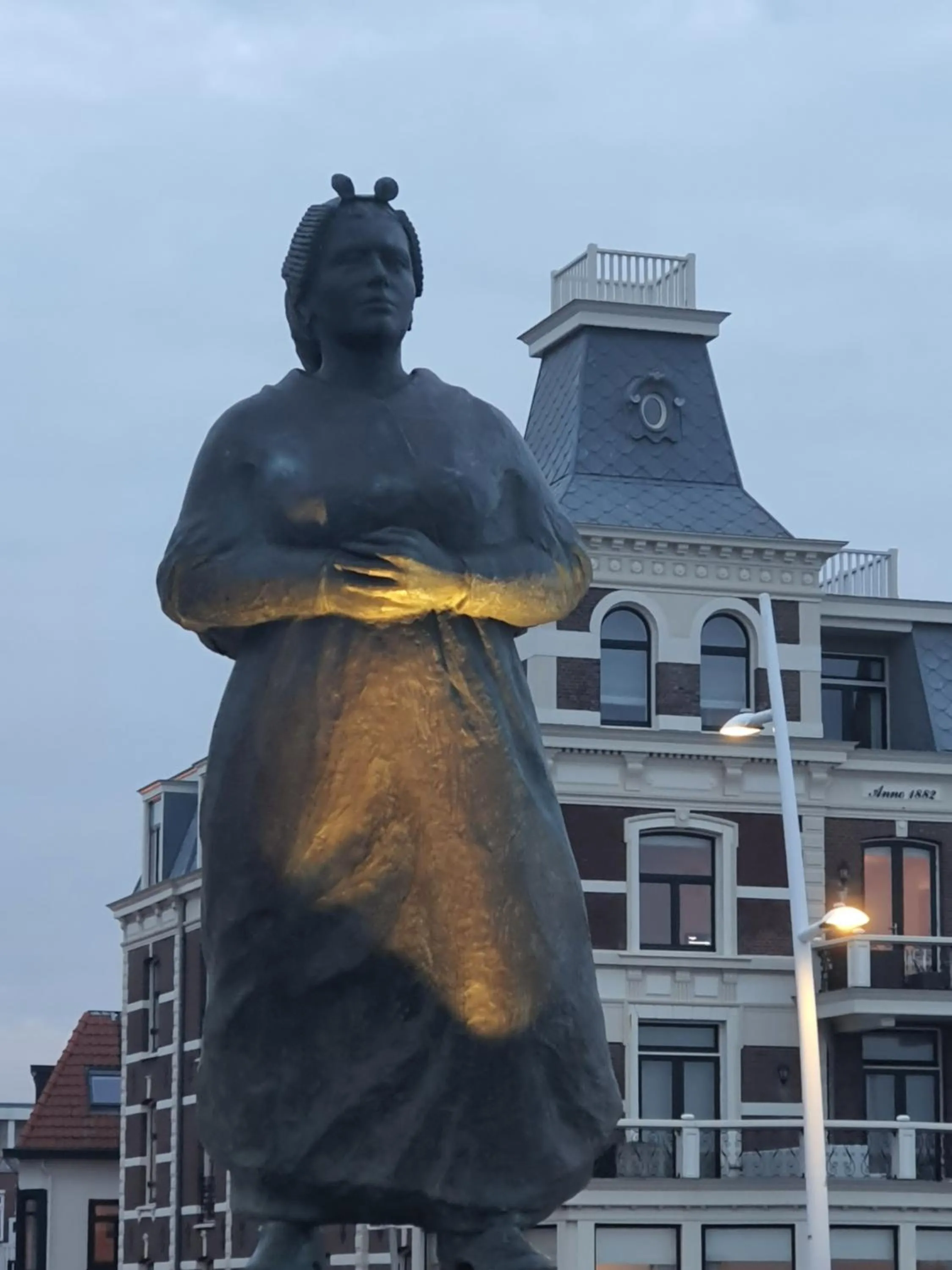 Nearby landmark in Bluebeach Scheveningen