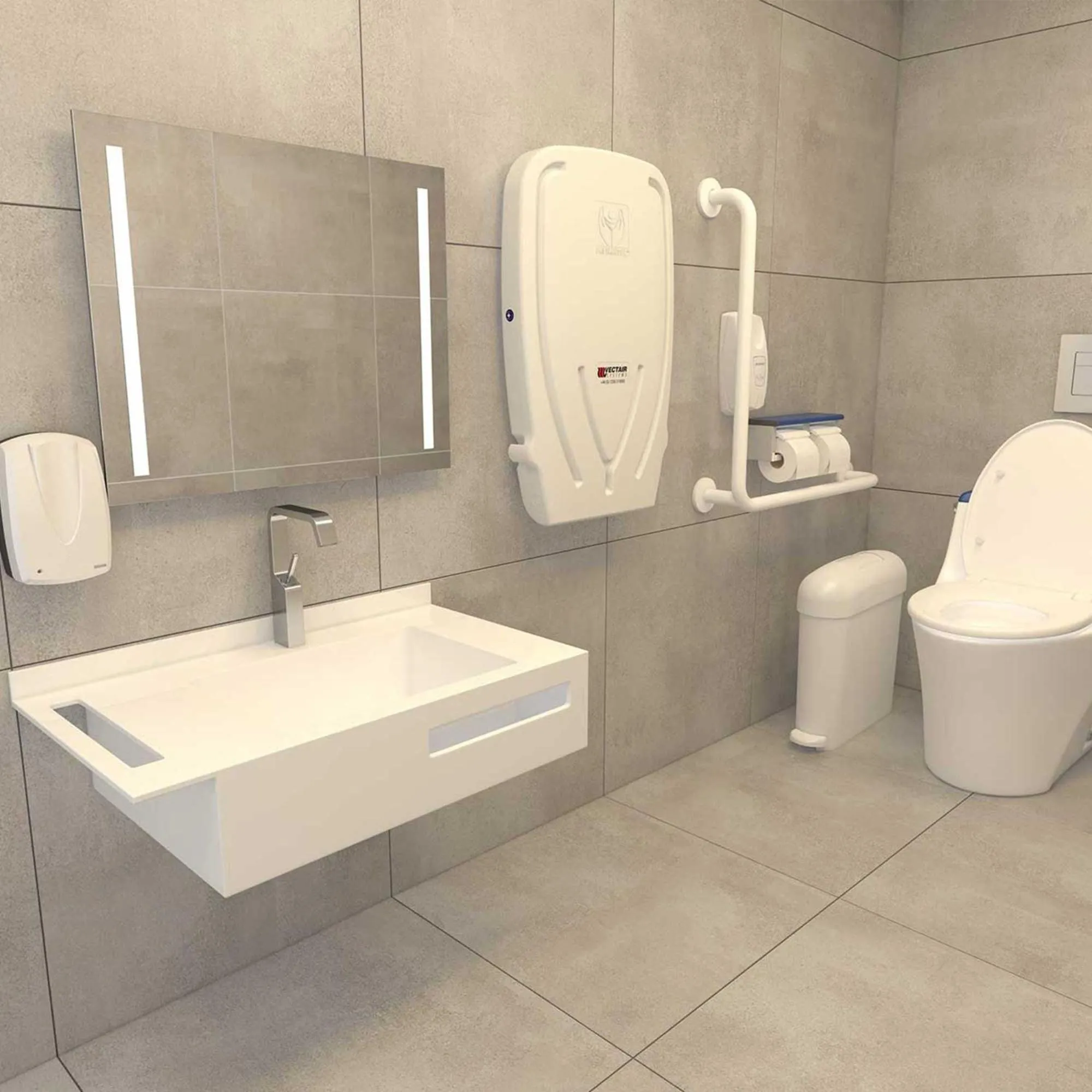Toilet in Arra Grande Suites - Nearest Airport Hotels Bangalore