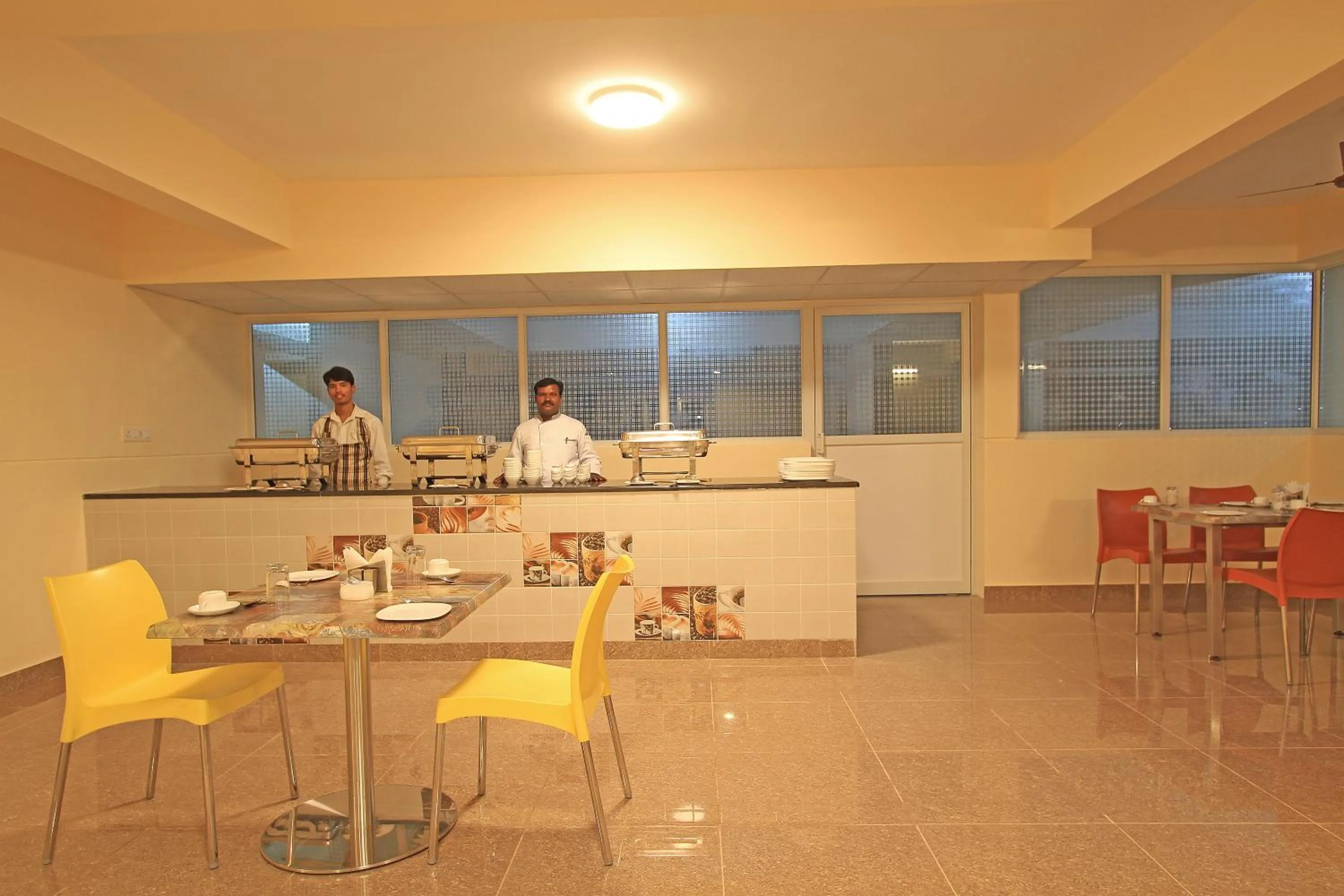 Restaurant/places to eat in Arra Grande Suites - Nearest Airport Hotels Bangalore
