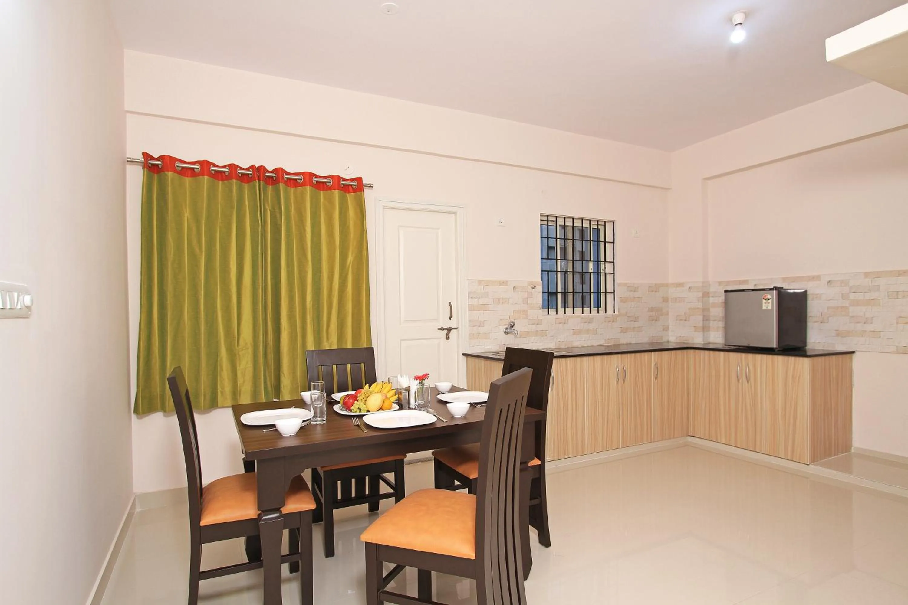 Dining area in Arra Grande Suites - Nearest Airport Hotels Bangalore