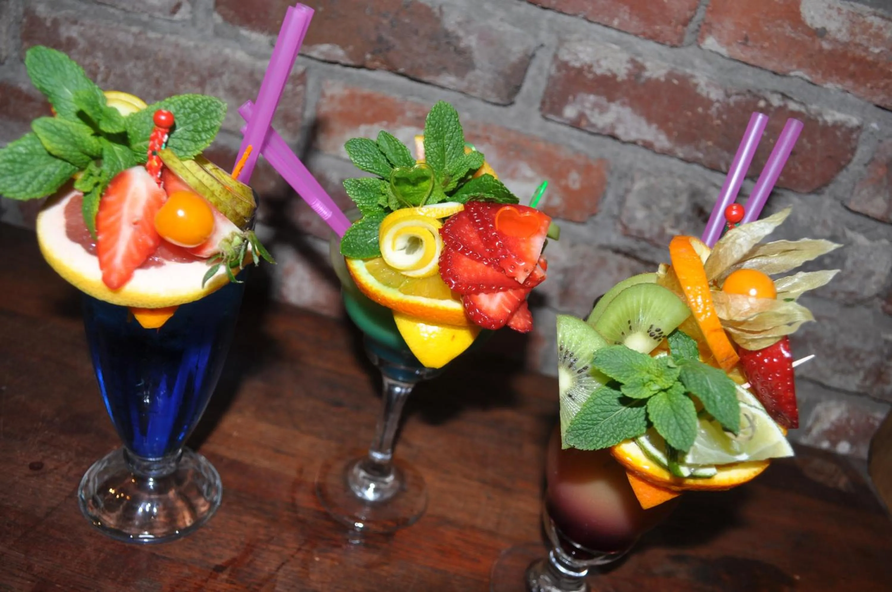 Drinks in Hotel Korona