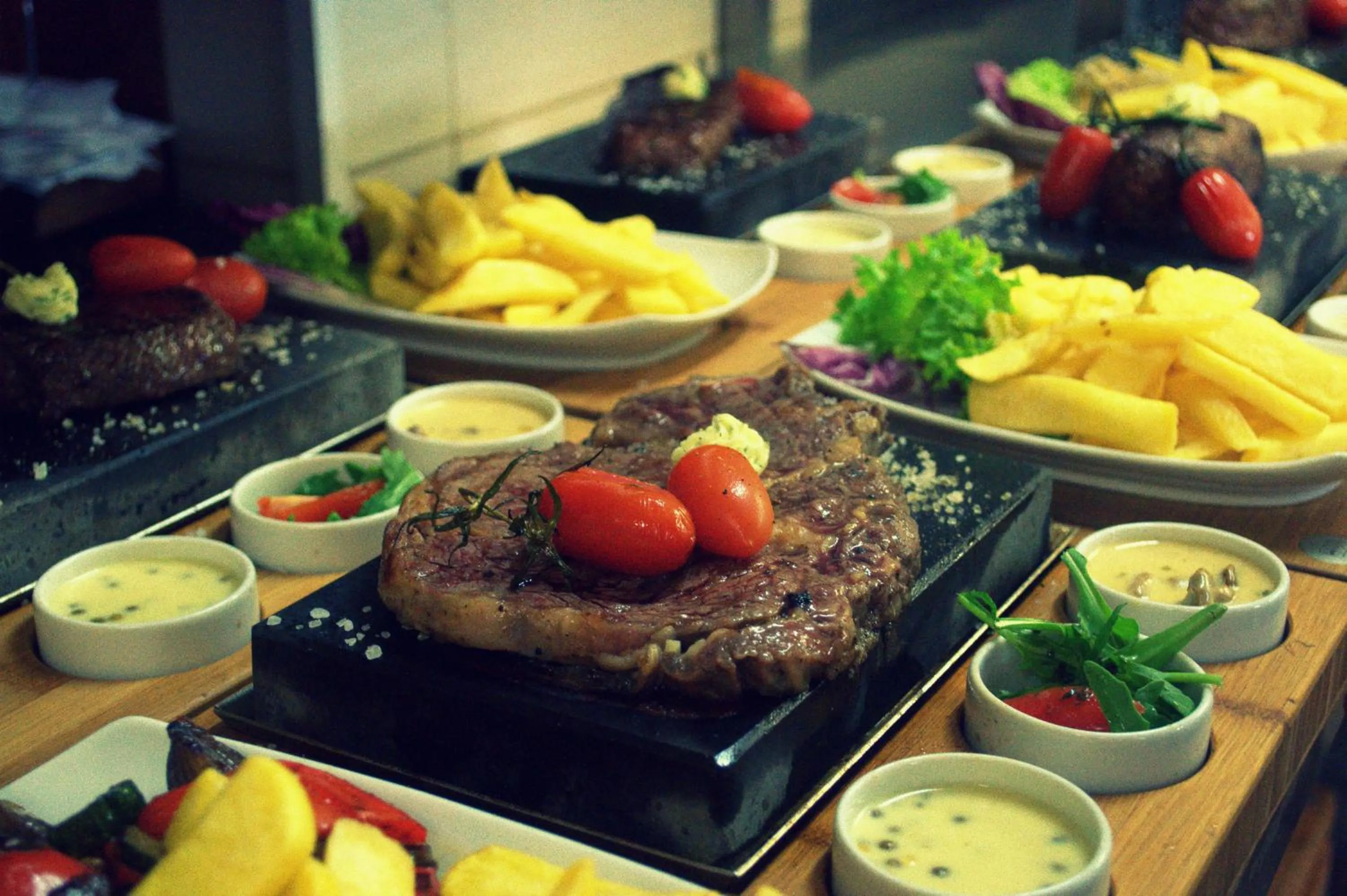 Food and drinks in Hotel Korona