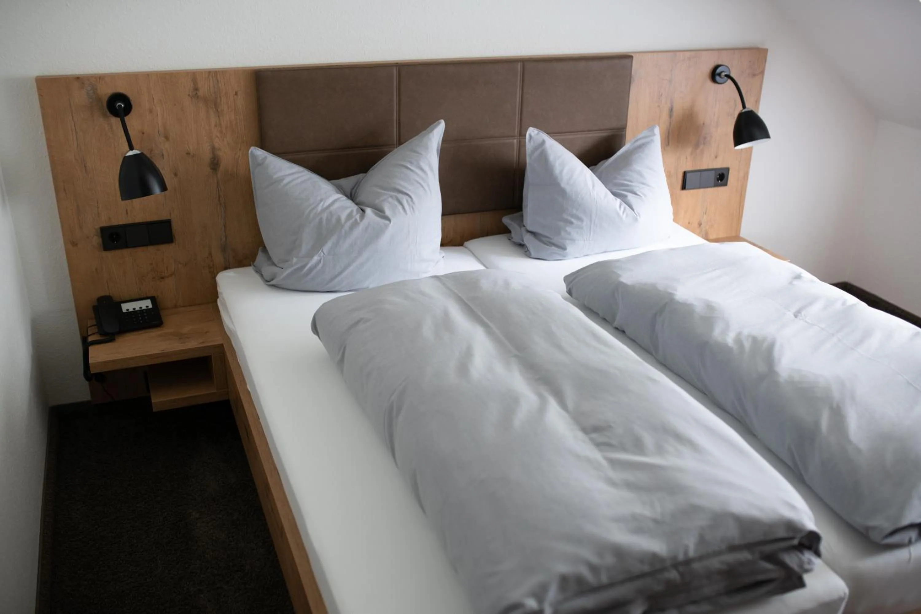 Bed in Landgasthof Kinzigstrand