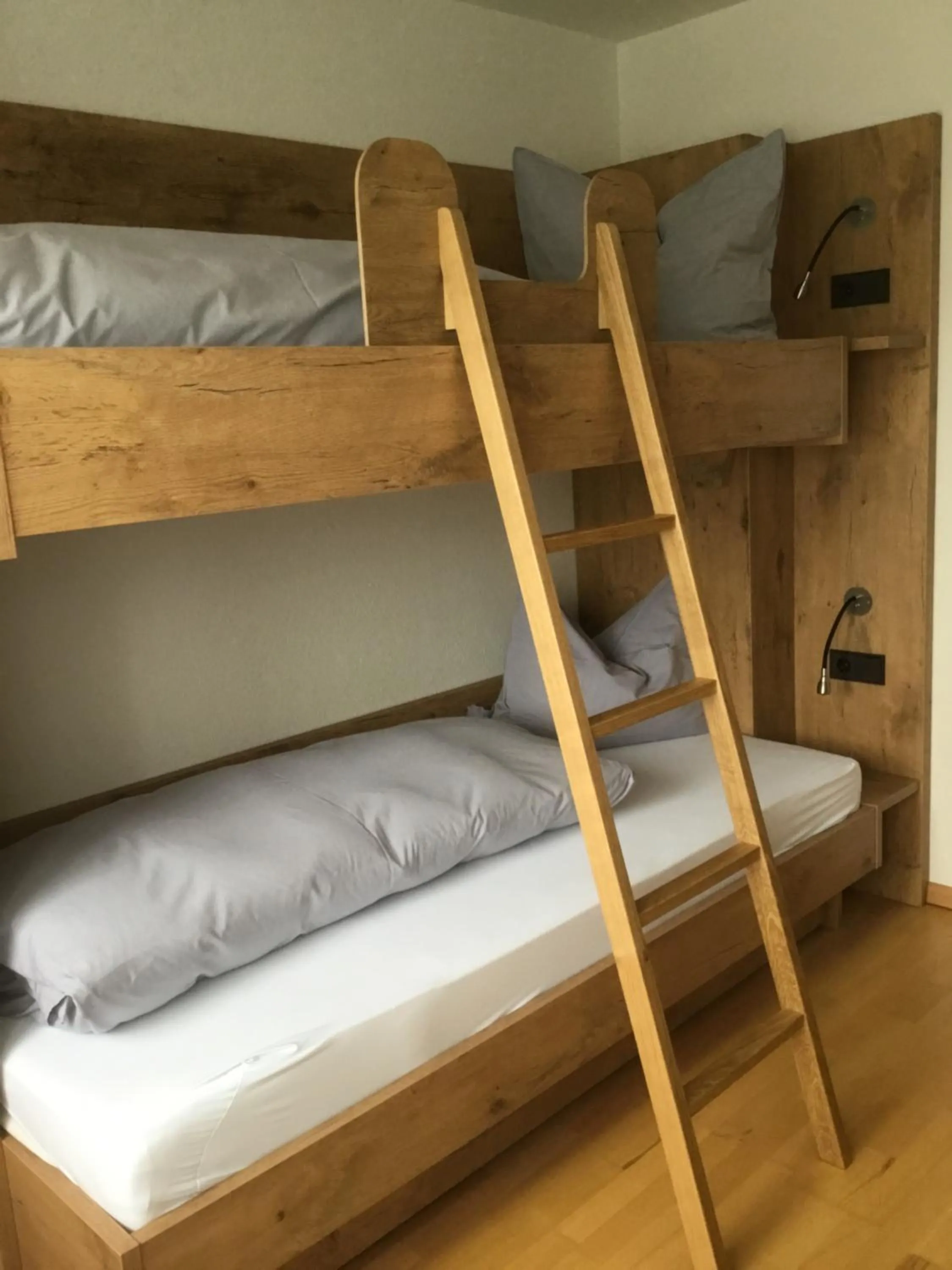 Bed in Landgasthof Kinzigstrand