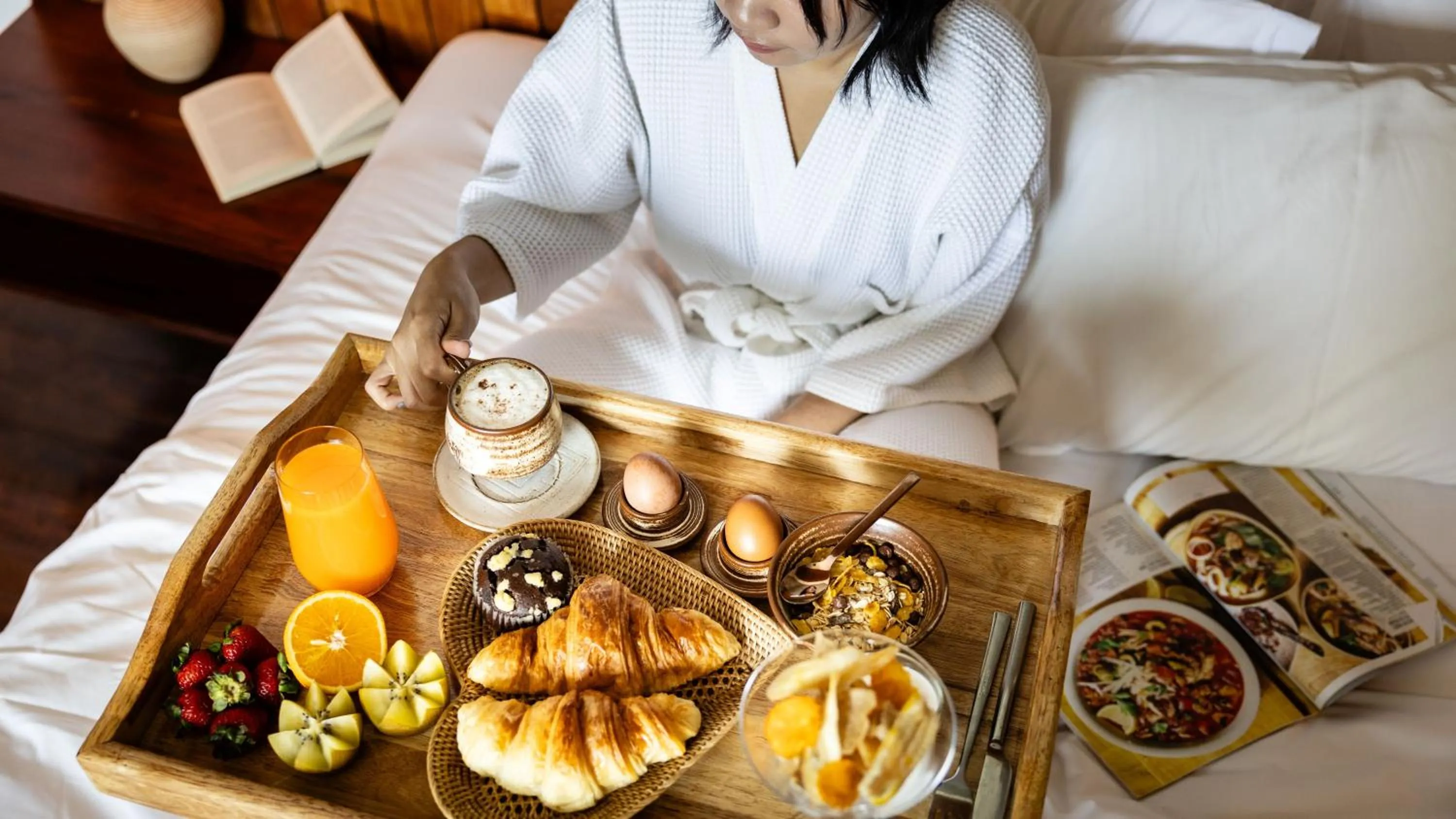 Breakfast in Shintana Saya Residence