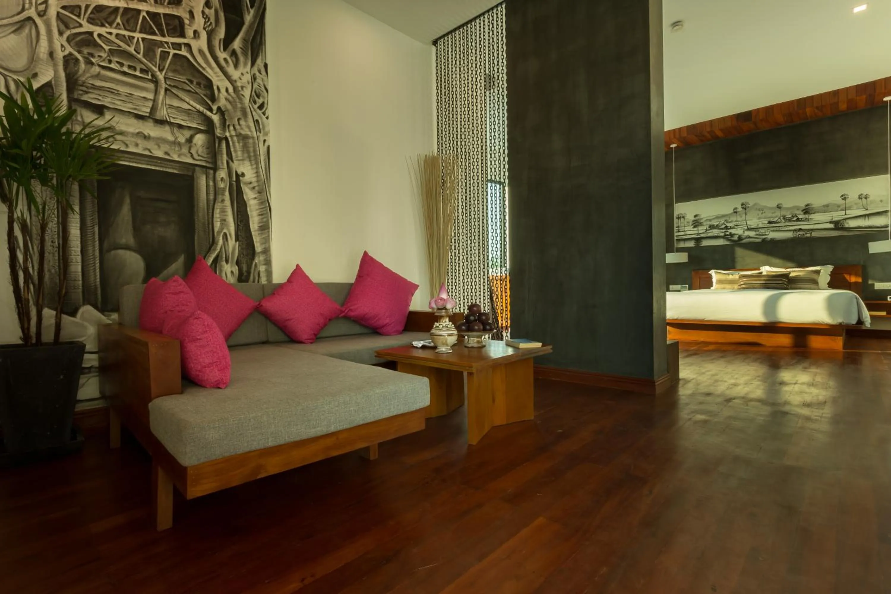 Bedroom, Bed in Shintana Saya Residence